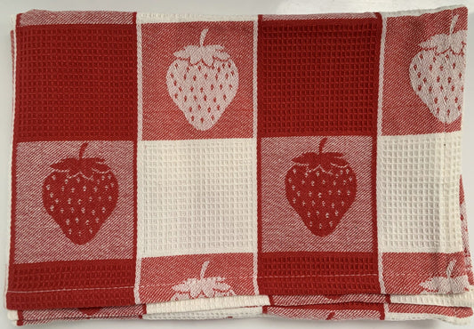T / Towel - Strawberry Red image 1