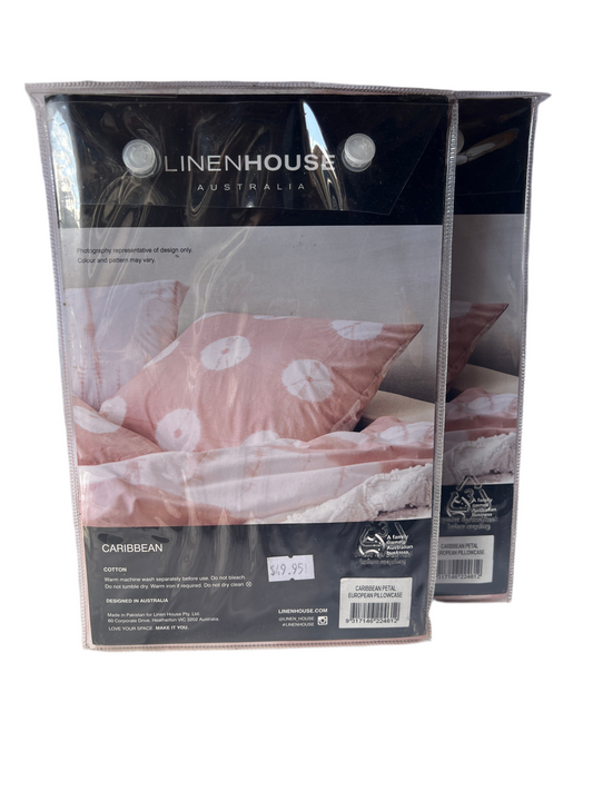 Linen House- King - Caribbean Petal Quilt Set