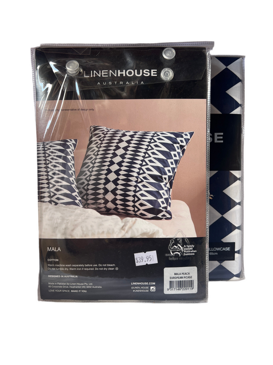 Linen House - King - Mala Peach Quilt Package