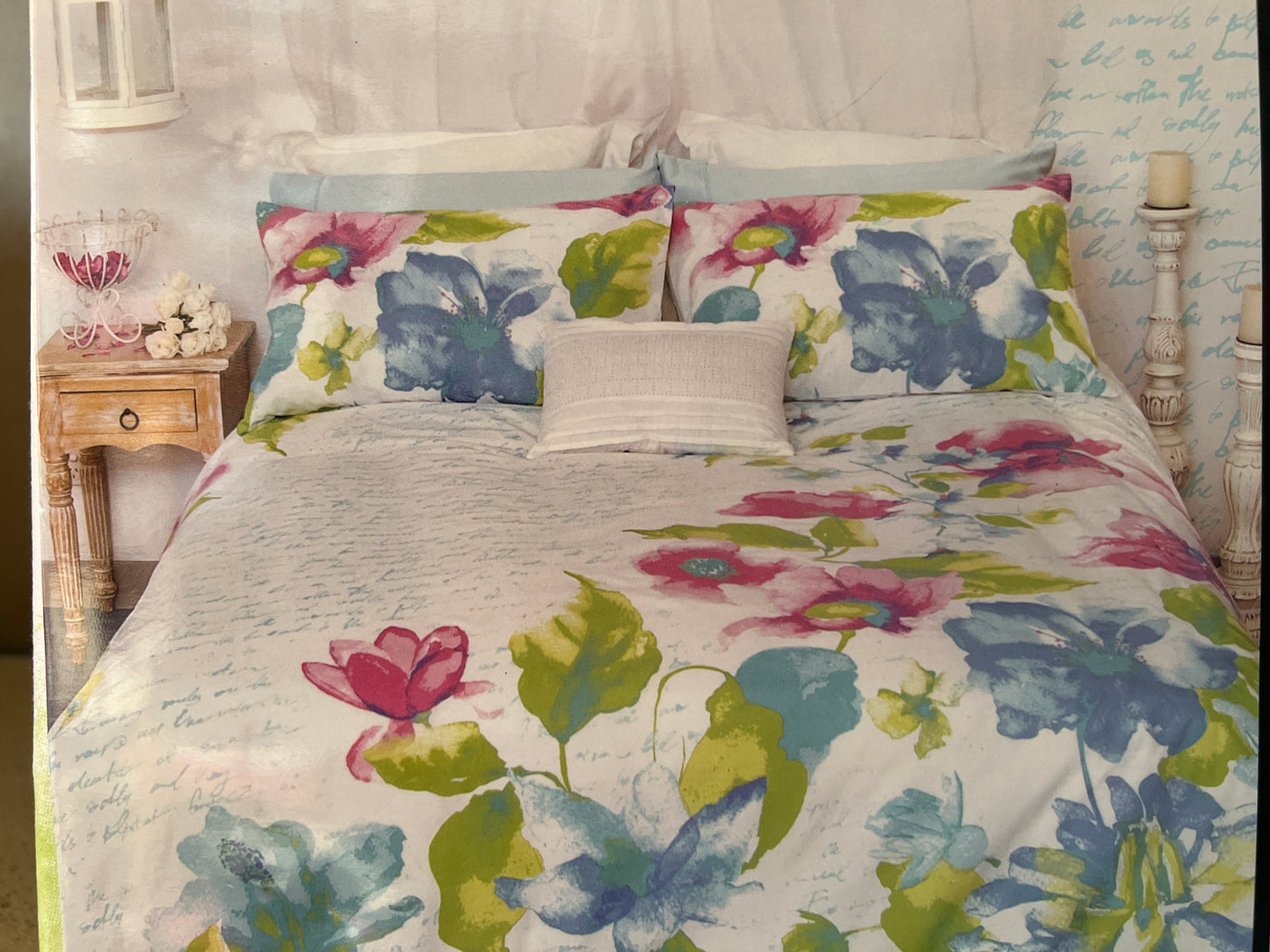 Retro - King - Fiore Quilt Set