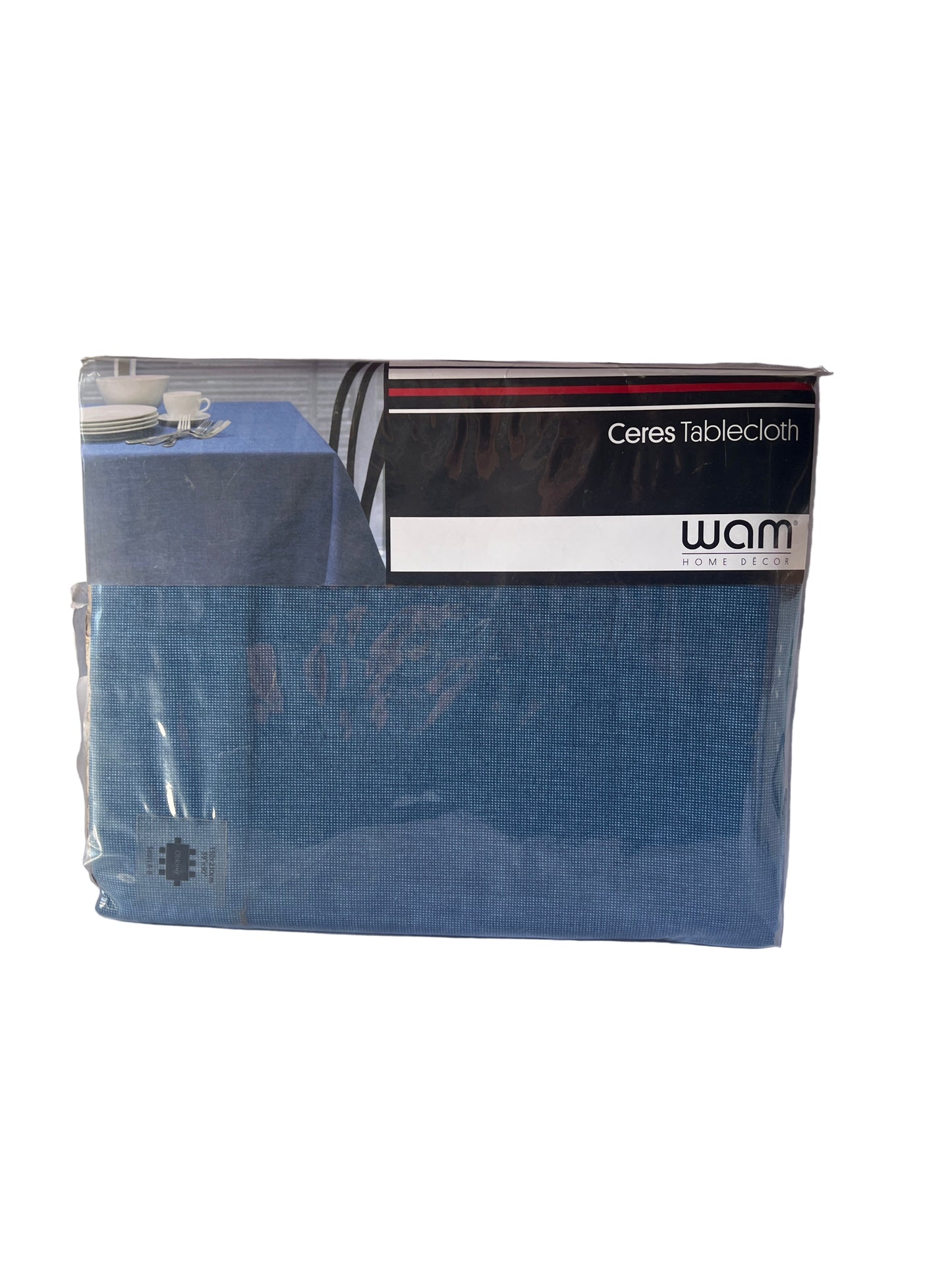 WAM Ceres Tablecloth 150cm x 230cm Blue - Cotton.