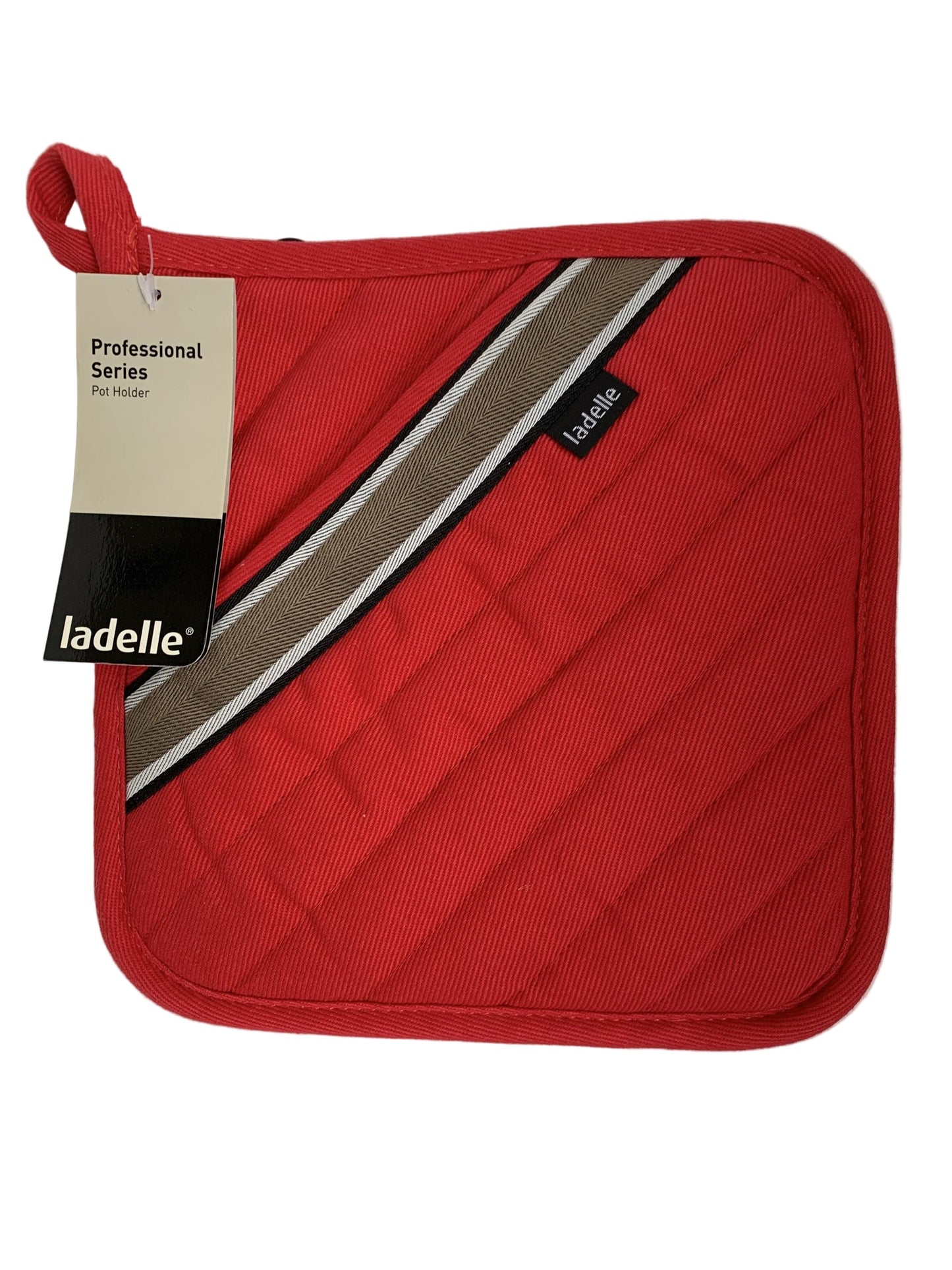 Ladelle Professional Series Pot Holder Red image 0