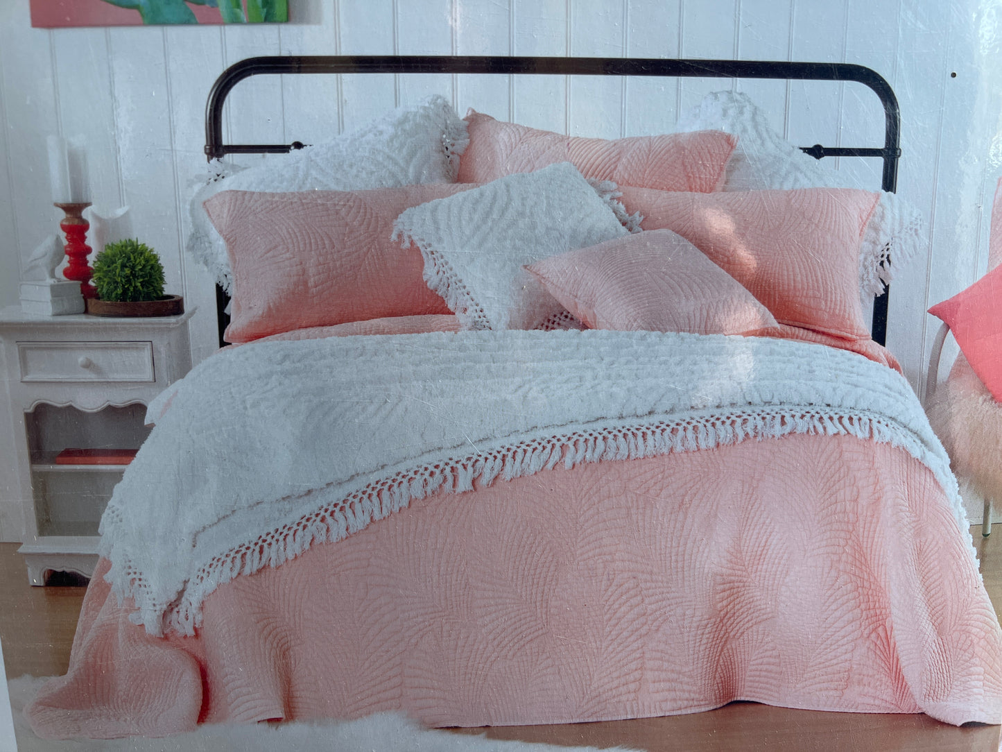 Bianca - Queen/King - Coverlet Set - Sasha