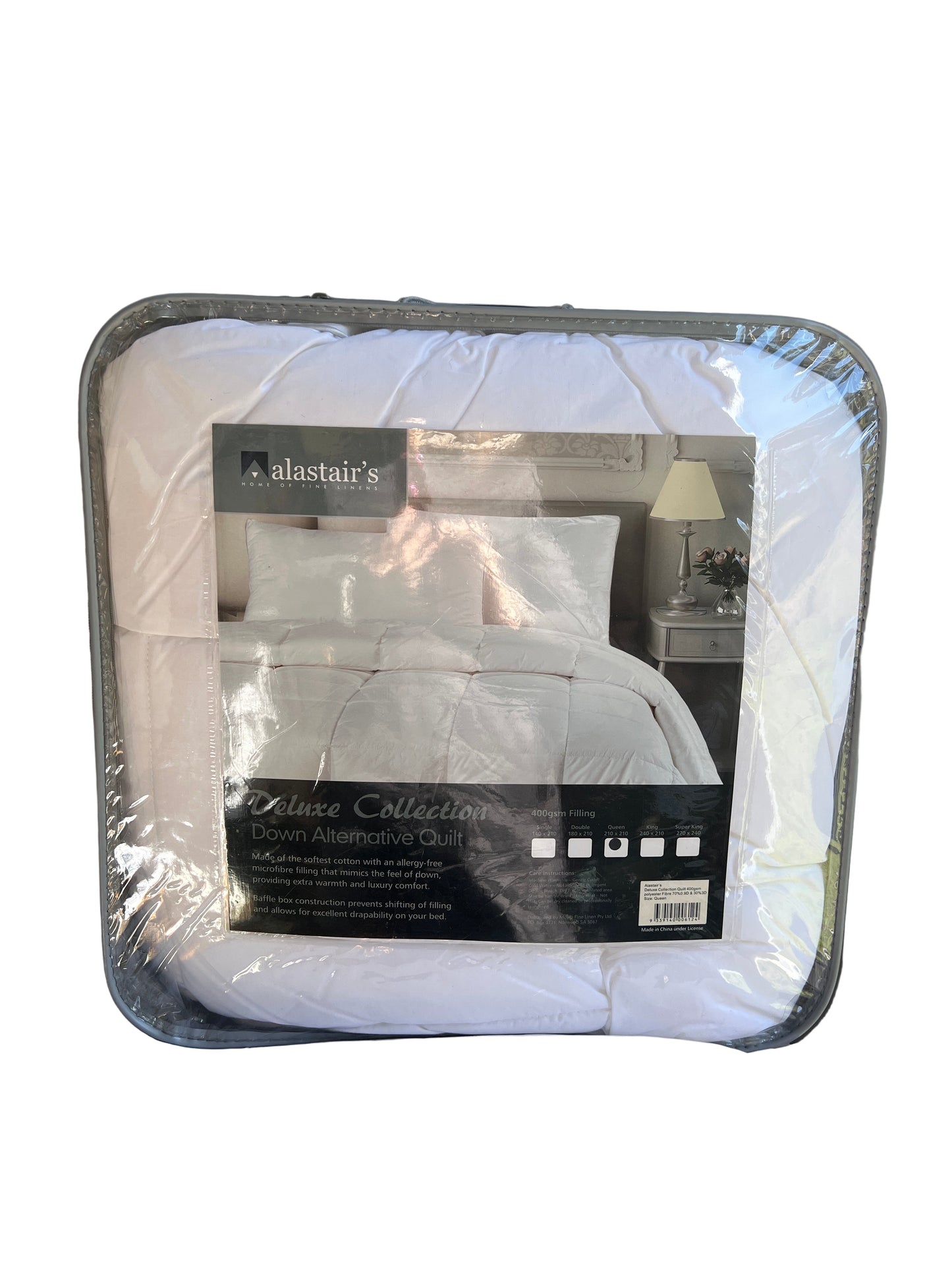 Alistairs - Queen - Deluxe Collection Quilt