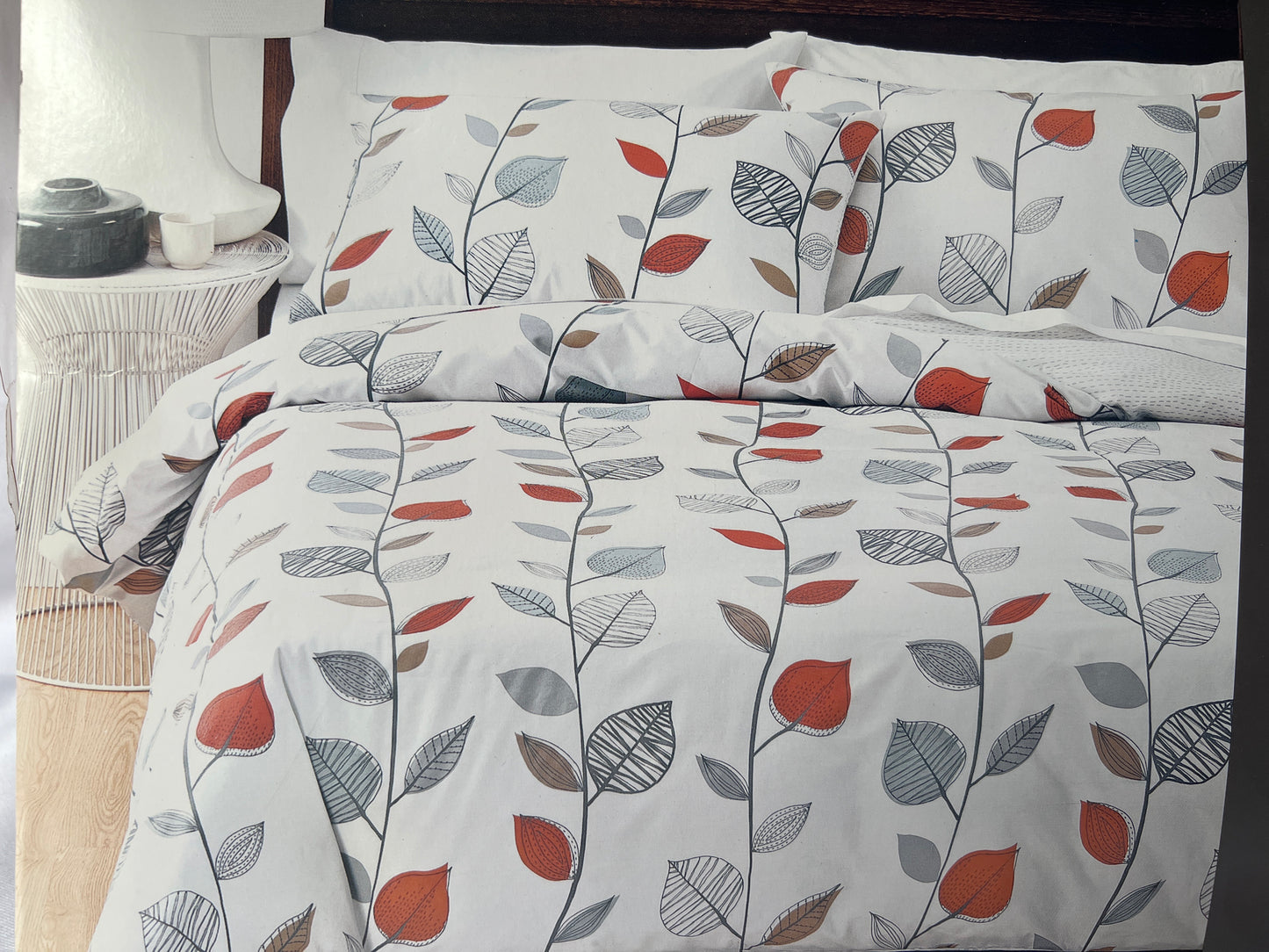 Deco - King - Karla Red Quilt Set