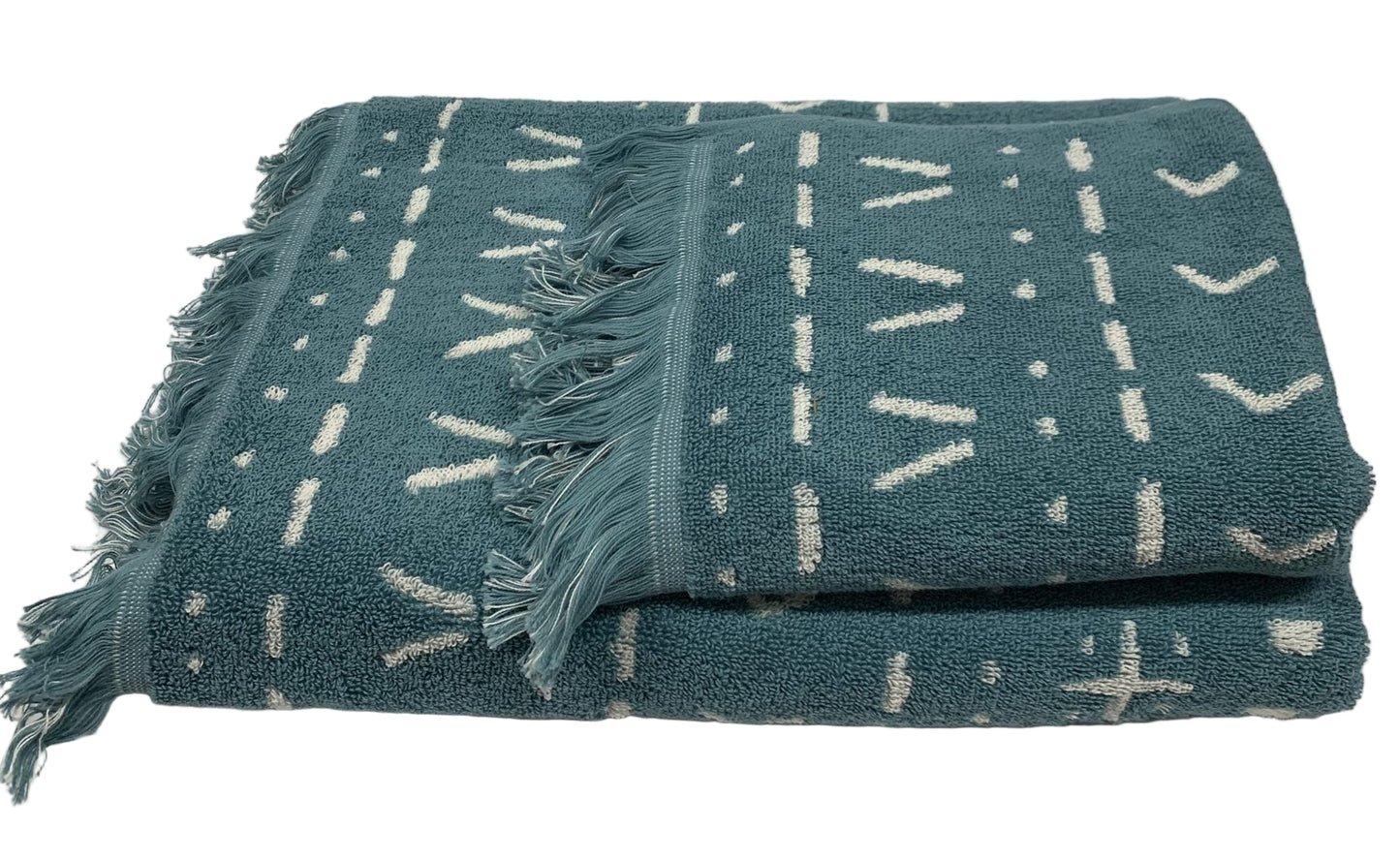 Bambury - 2Pce Towel Set Nomad - Kingfisher image 0