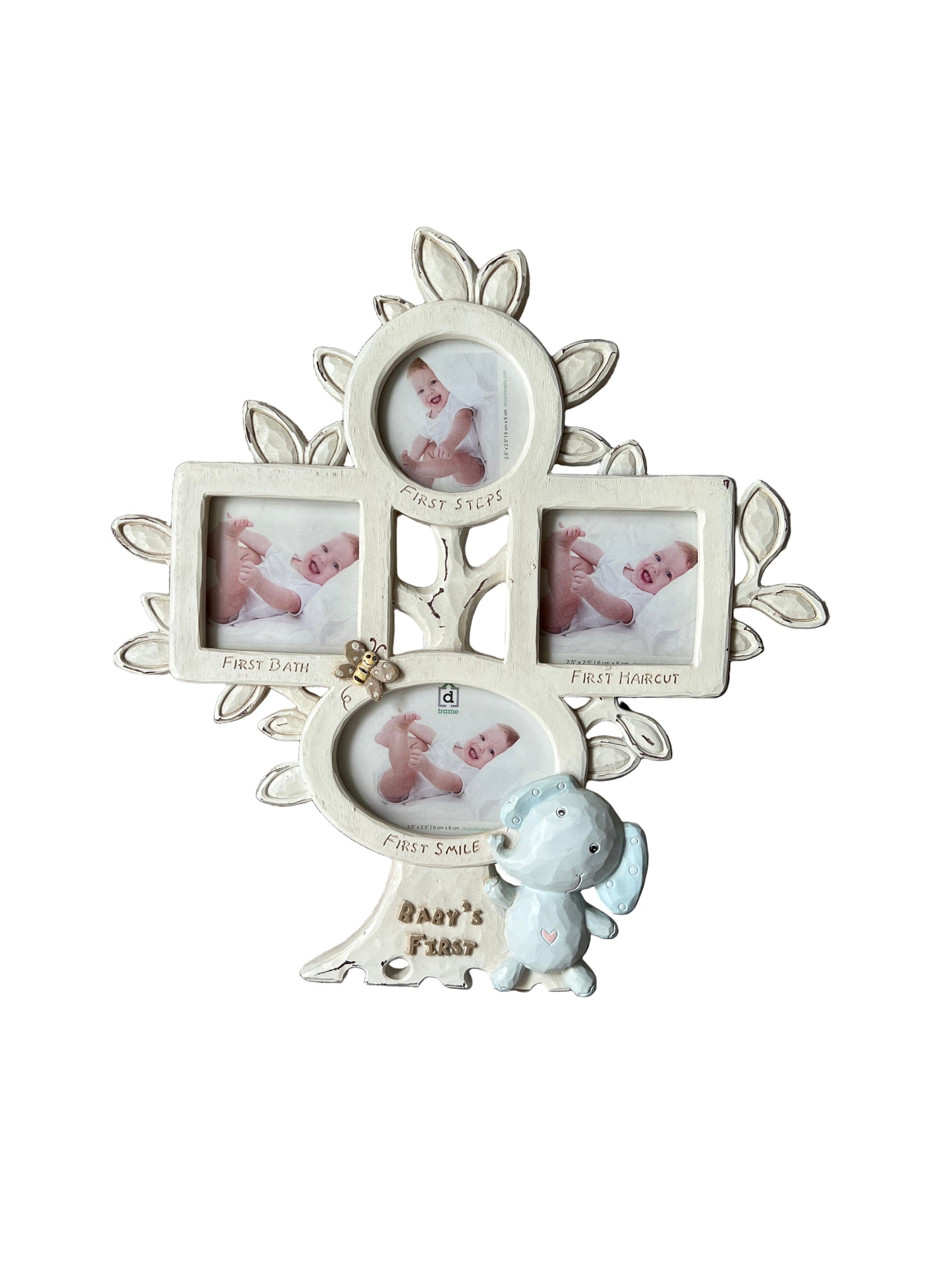 Baby First Photo Frame - Boy