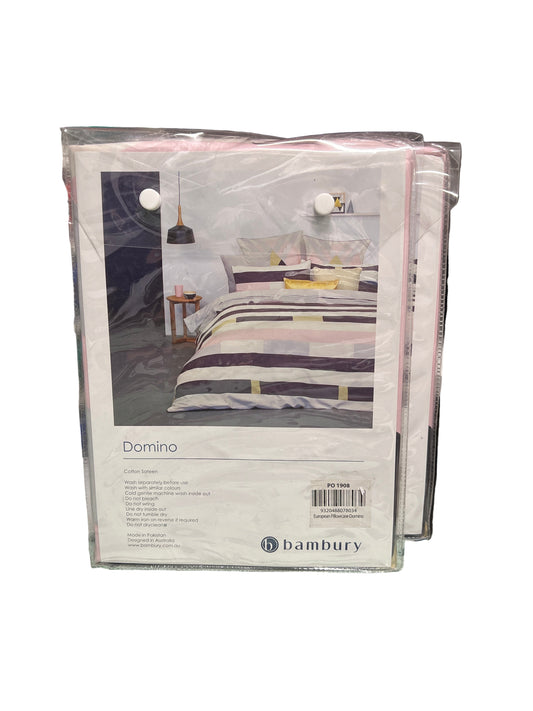 Bambury - Queen - Domino Quilt Package