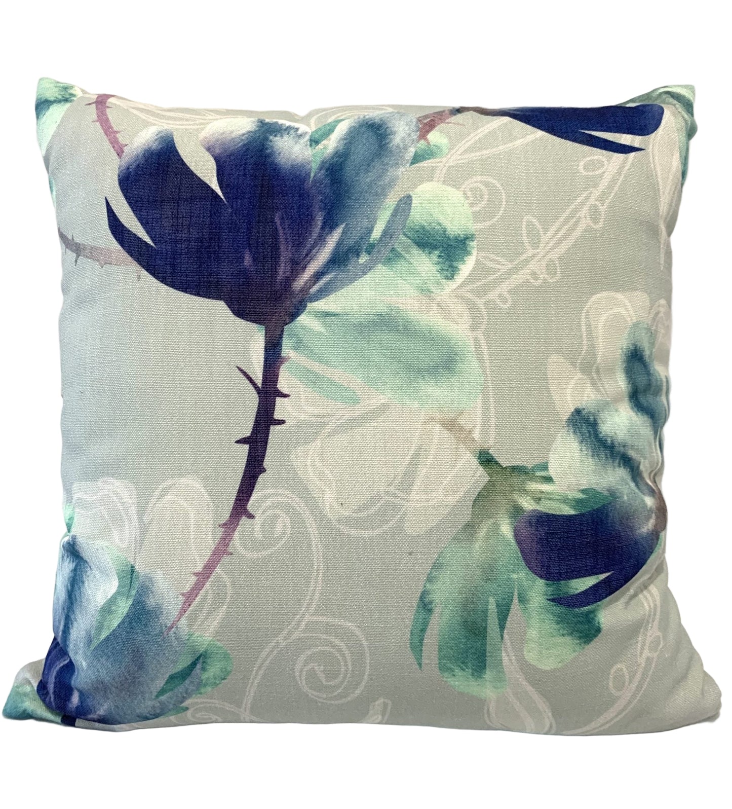 Garden Floral Cushion 45 x 45cm image 0