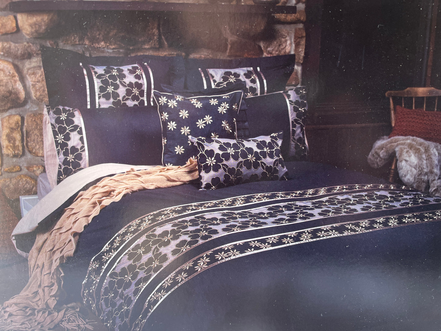 Bambury - Queen - Piper Quilt Set