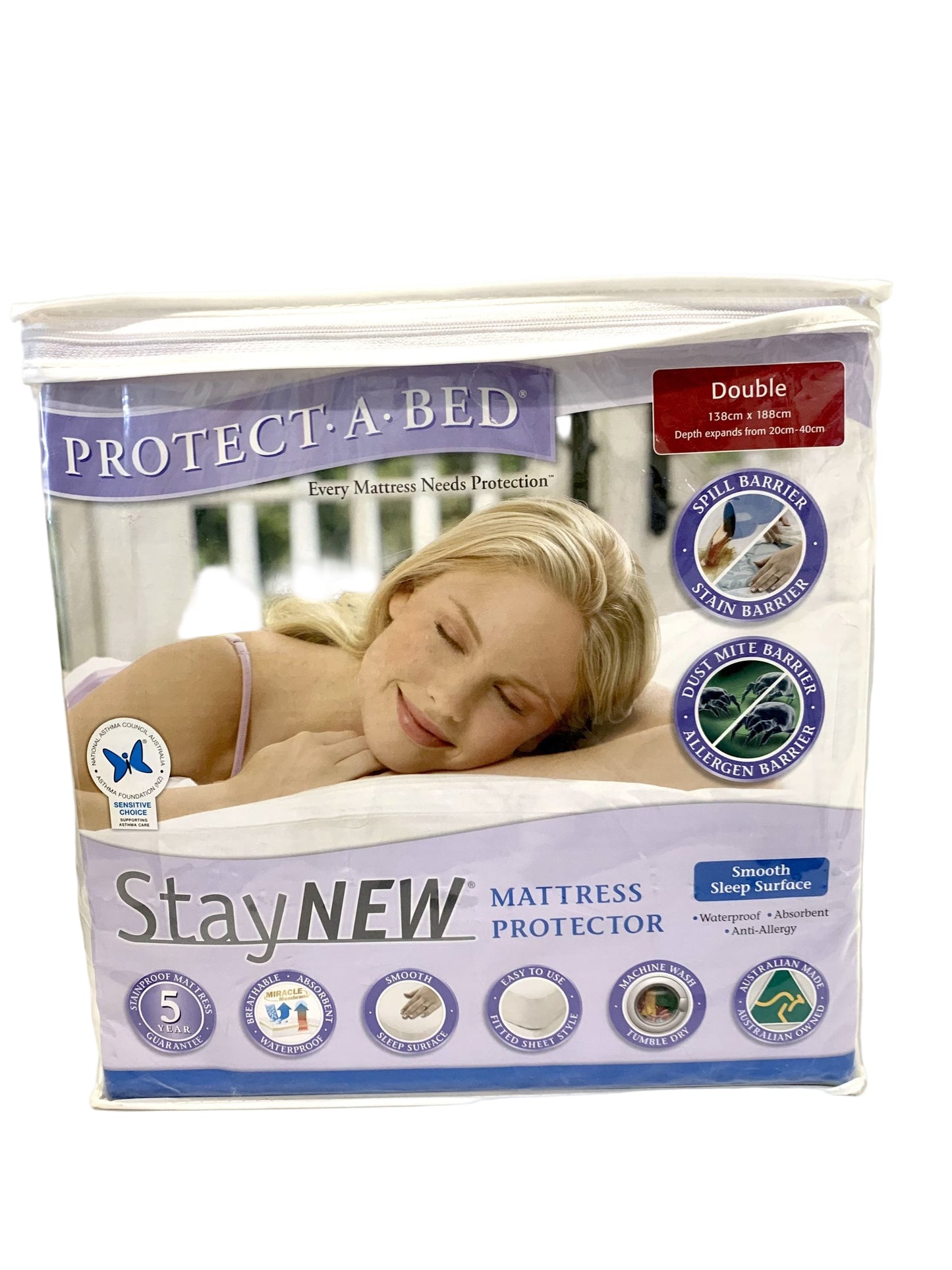Protecta bed - Stay New Mattress Protector Waterproof - Double image 0