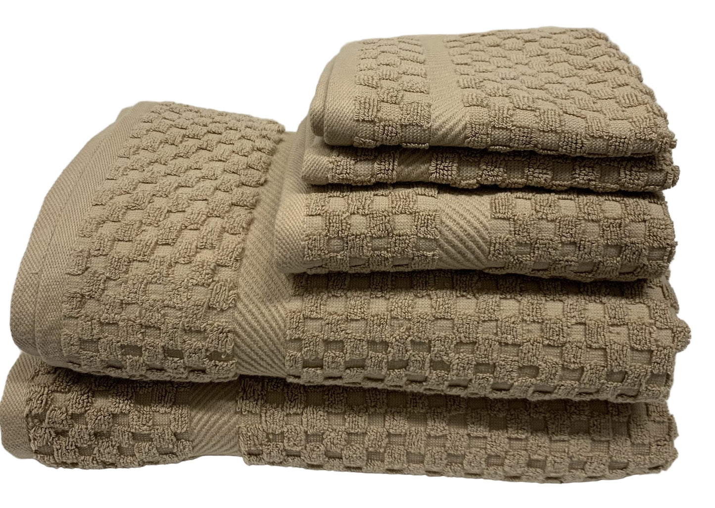 Espalma - Spa 5Pce Towel Set - Linen image 0