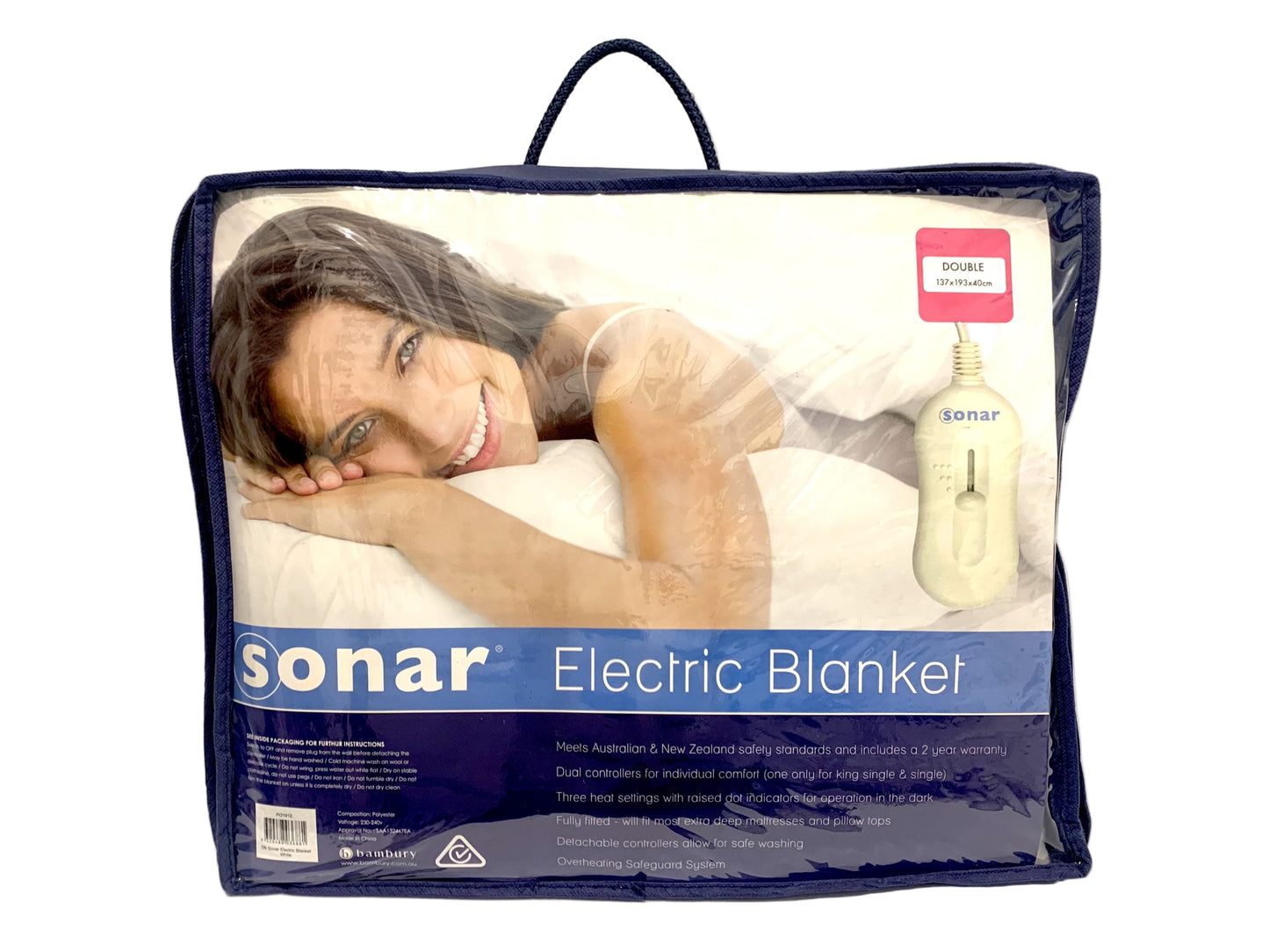 Sonar - Electric Blanket - Double image 0