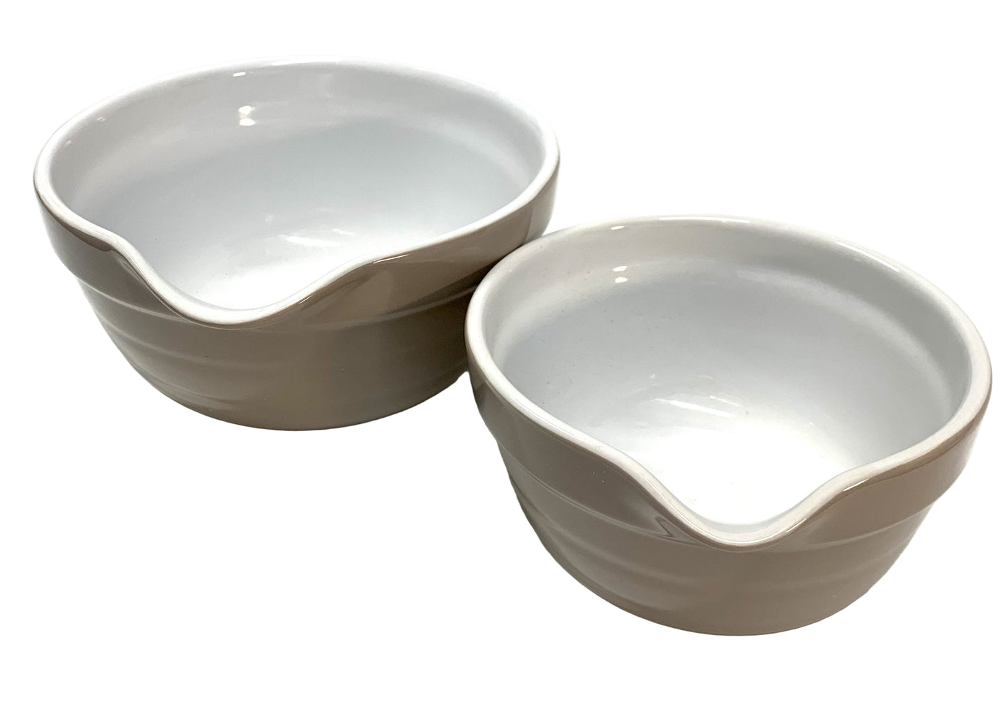 Retro Mixing Bowl Set - Beige image 0