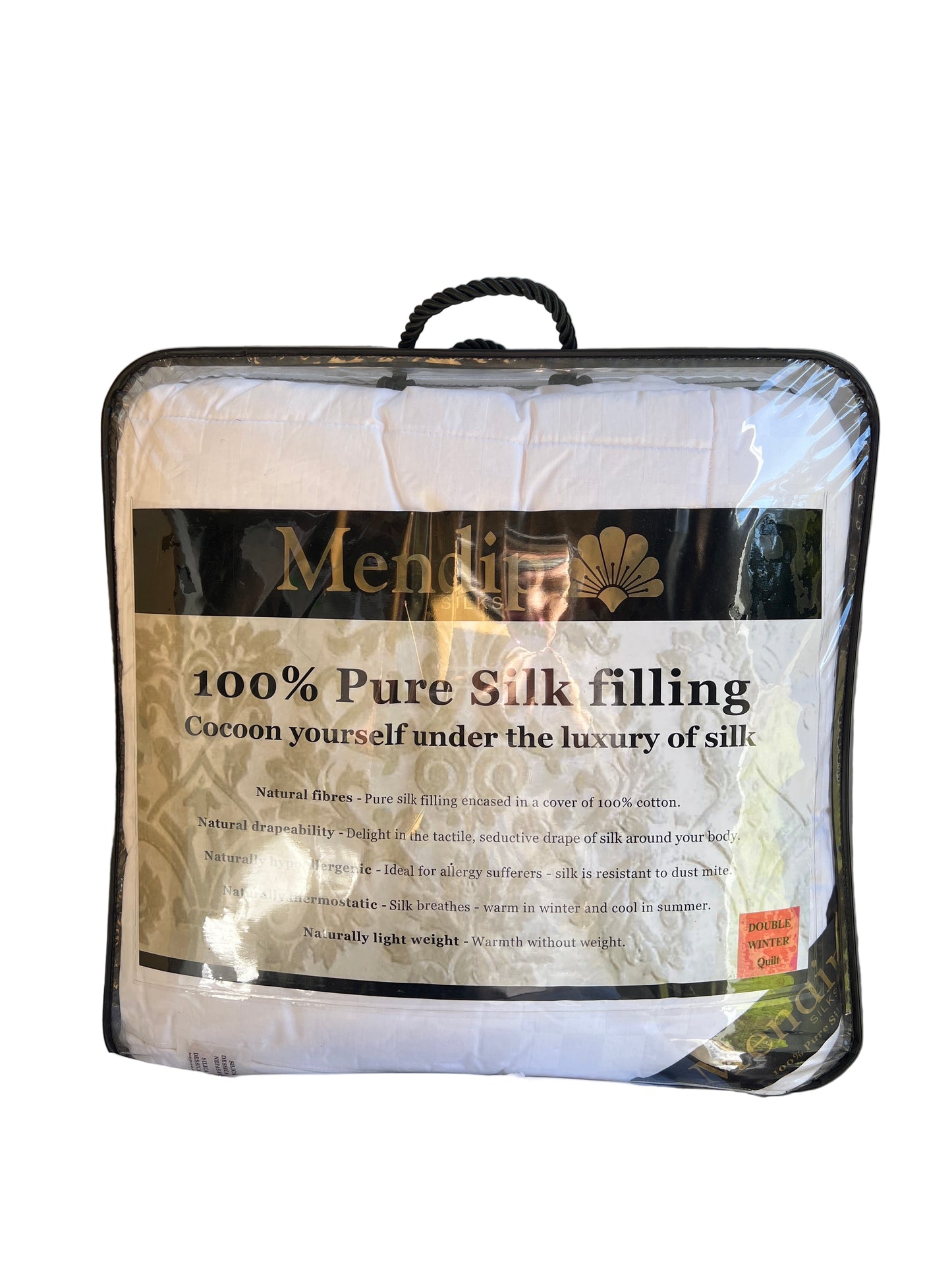 Mendip Silk - Double - Winter Quilt