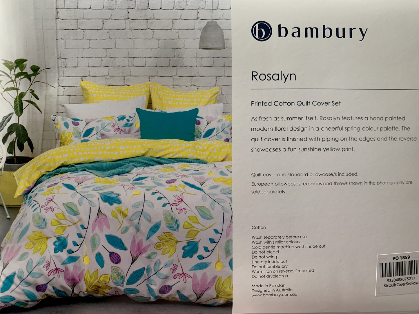 Bambury King Quilt Set Rosalyn image 0