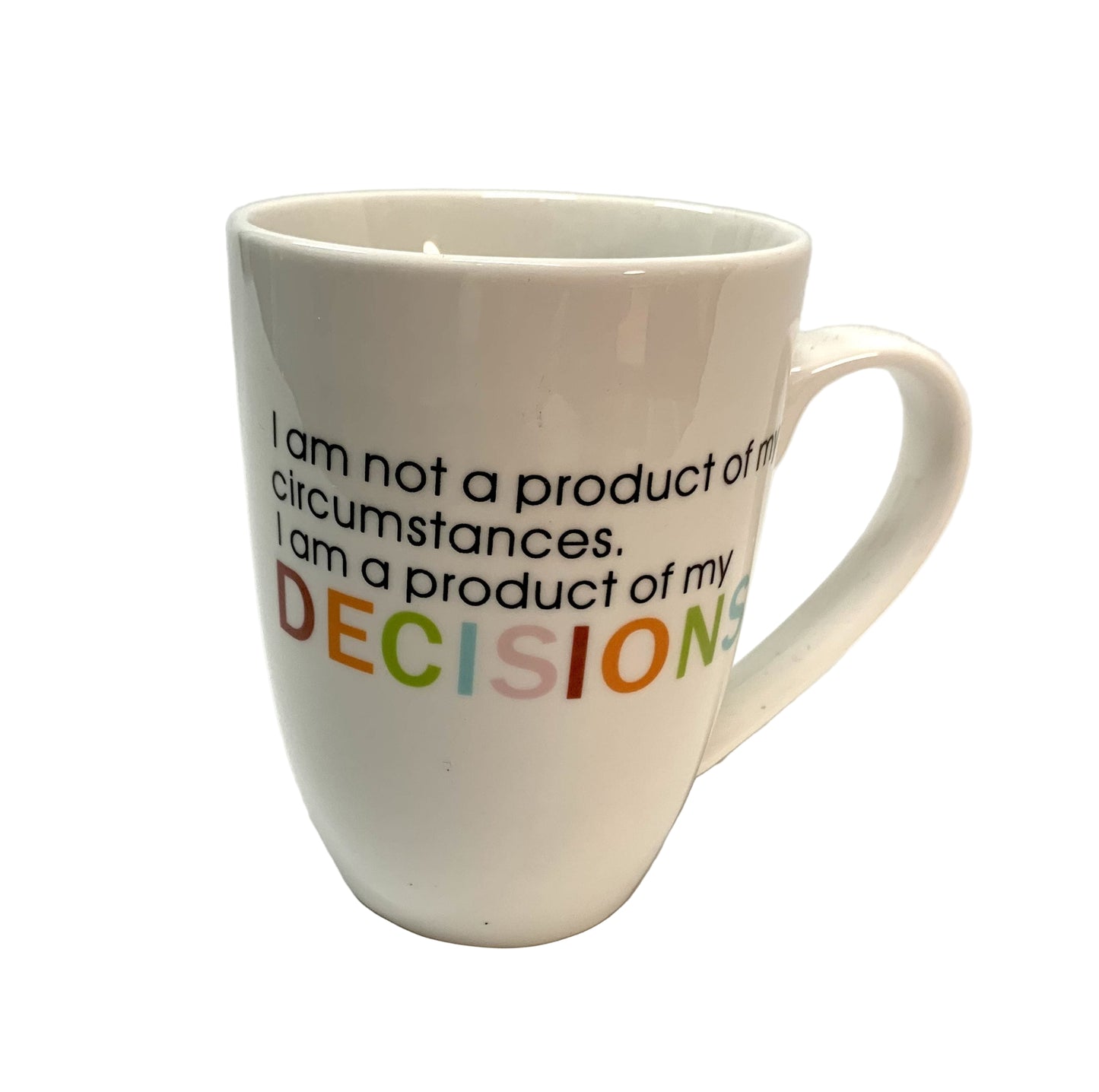 Quote Mug - Decisions image 0