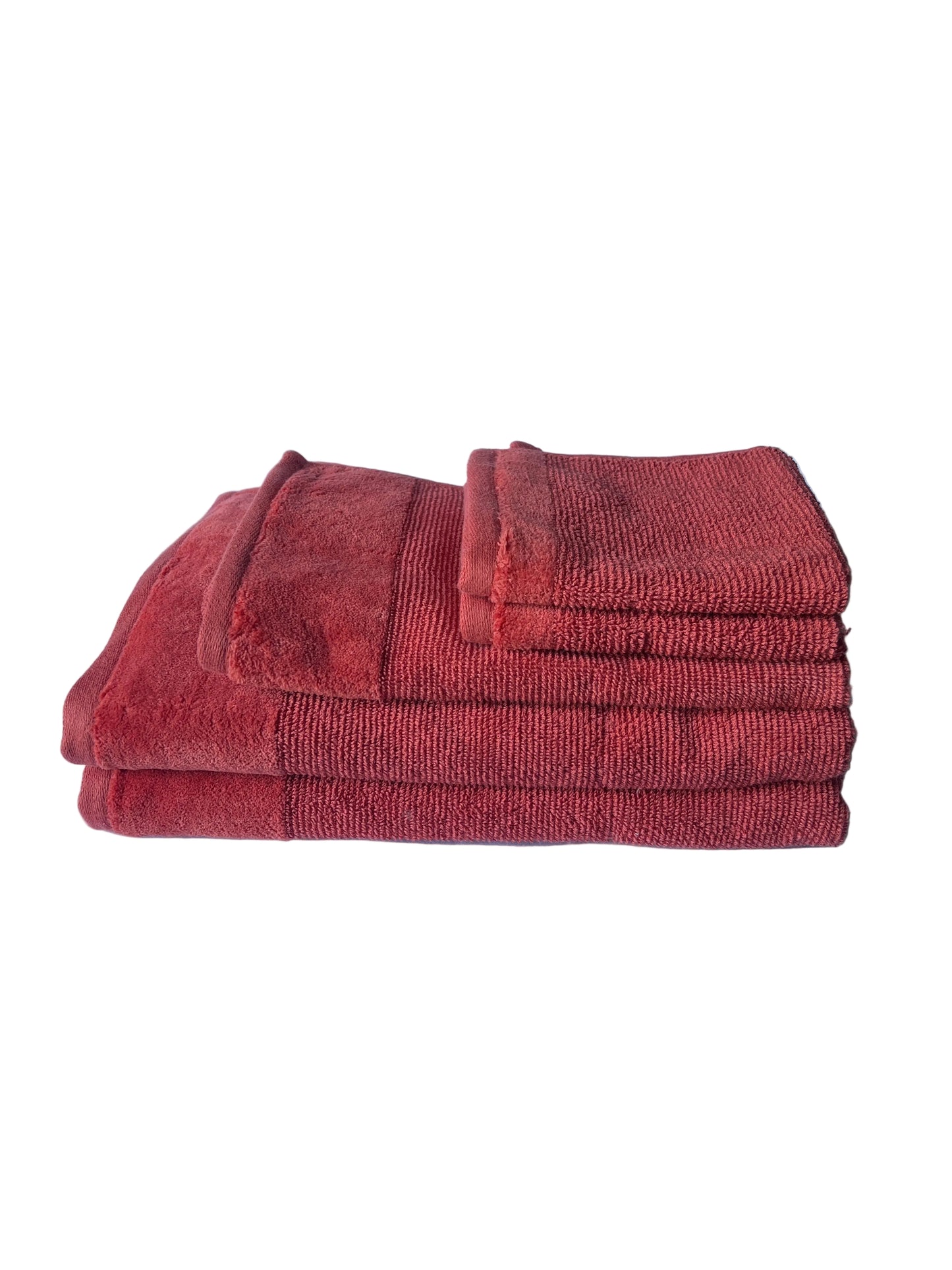 Bambury Costa 5 - Pce Towel Set - Paprika