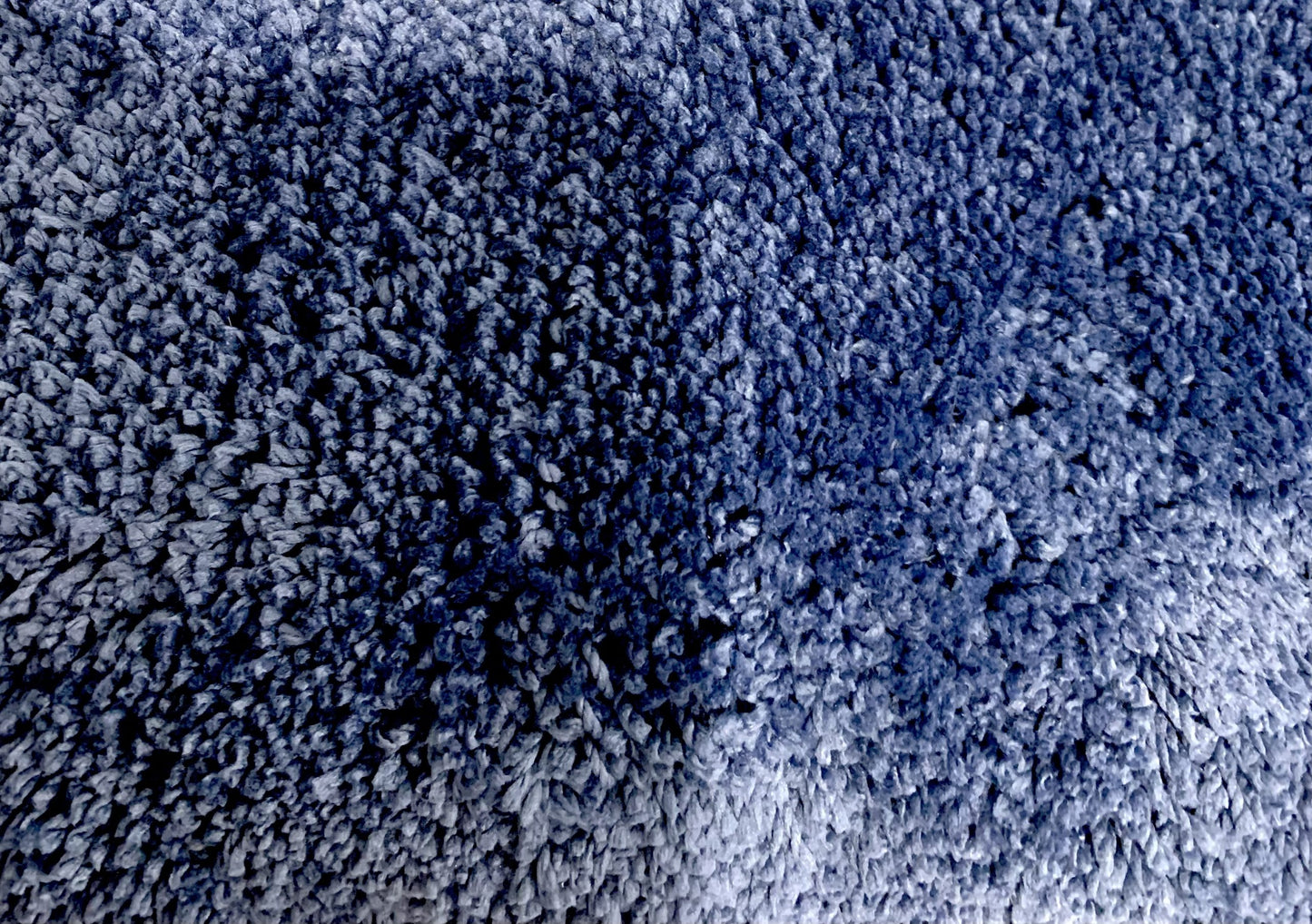 Bianca - Super Plush Bath Rug - 60 x 100cm - Steel Blue image