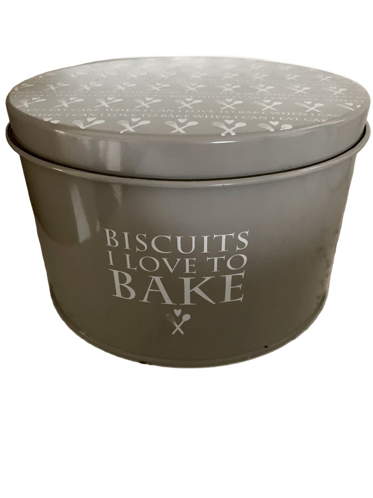 Parlane Tin - Biscuits Taupe image 0