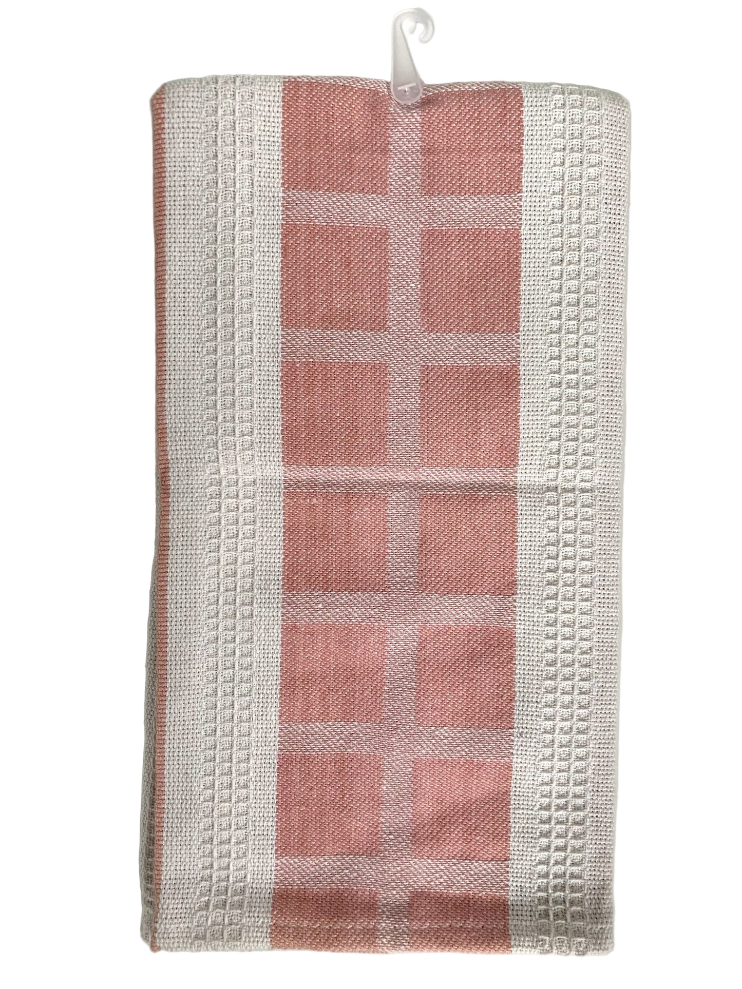 Lintex T Towel Checkers- Pink image 0