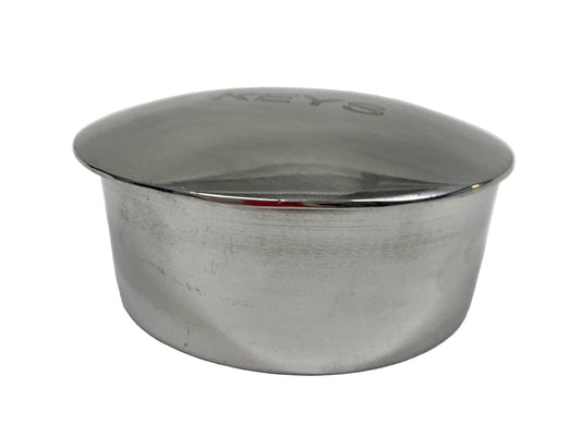 Keys - Metal Bowl with lid image 1