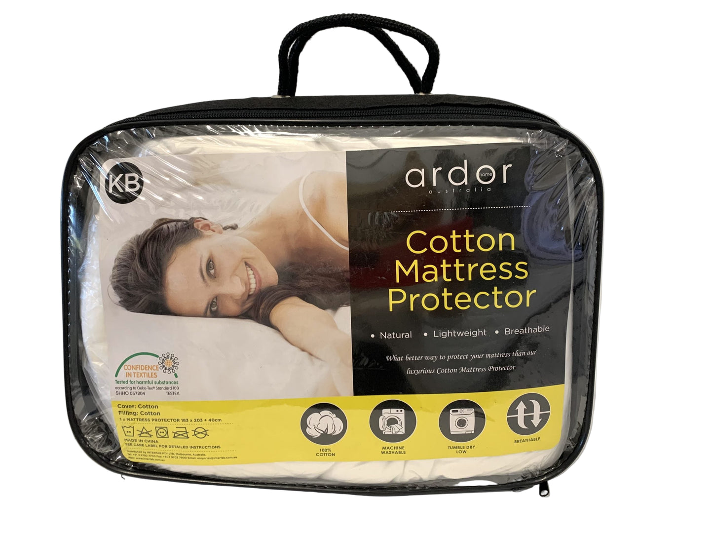 Ardor- Mattress Protector KB - Cotton image 0