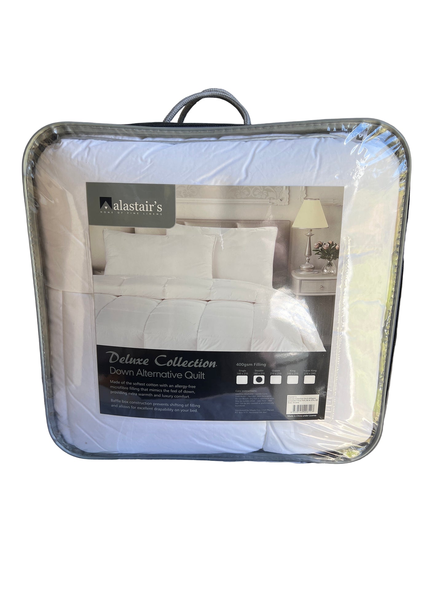 Alastairs - Double - Deluxe Collection Down Alternative - 400gsm