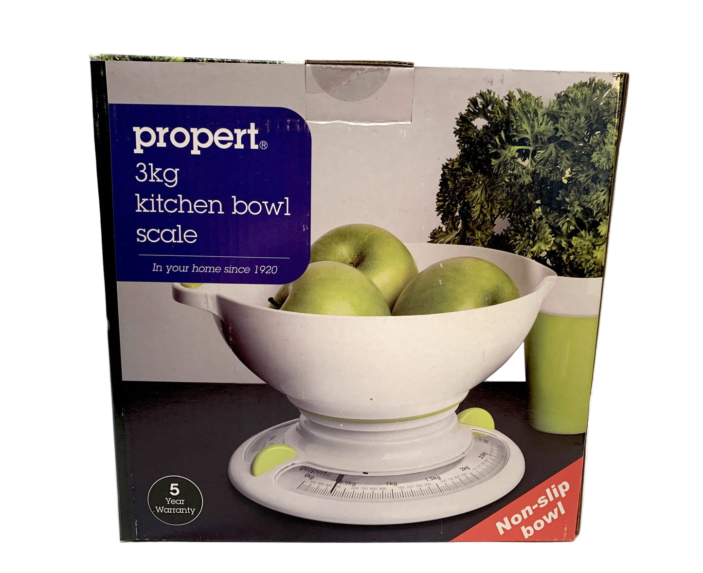 Propert 3Kg Kitchen Bowl Scale image 0