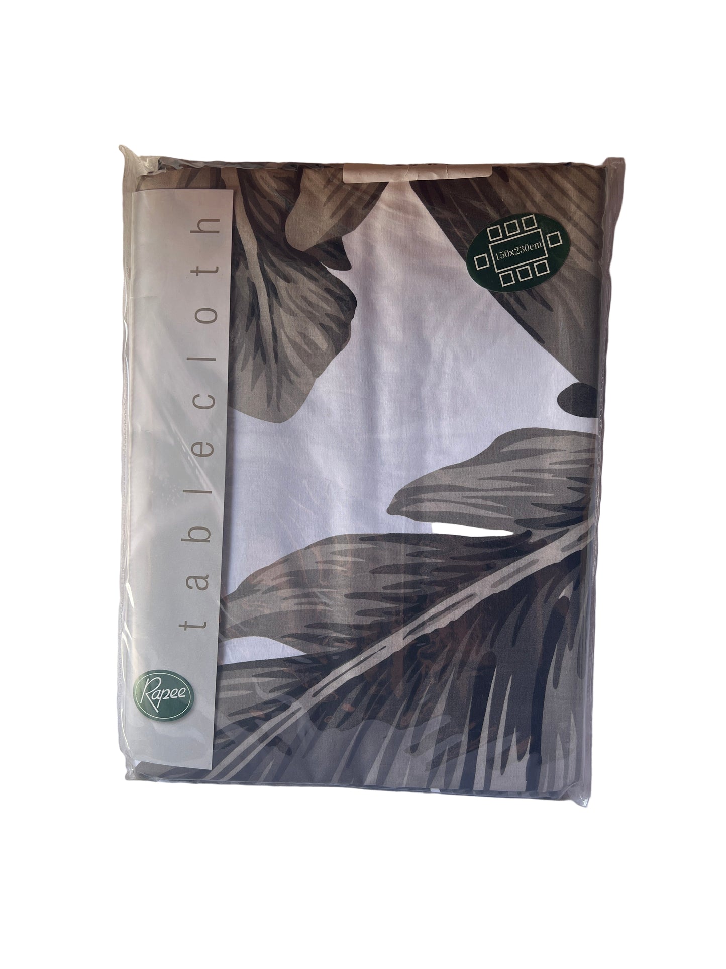 Rapee - Banana Leaf Tablecloth - 150cm x230cm