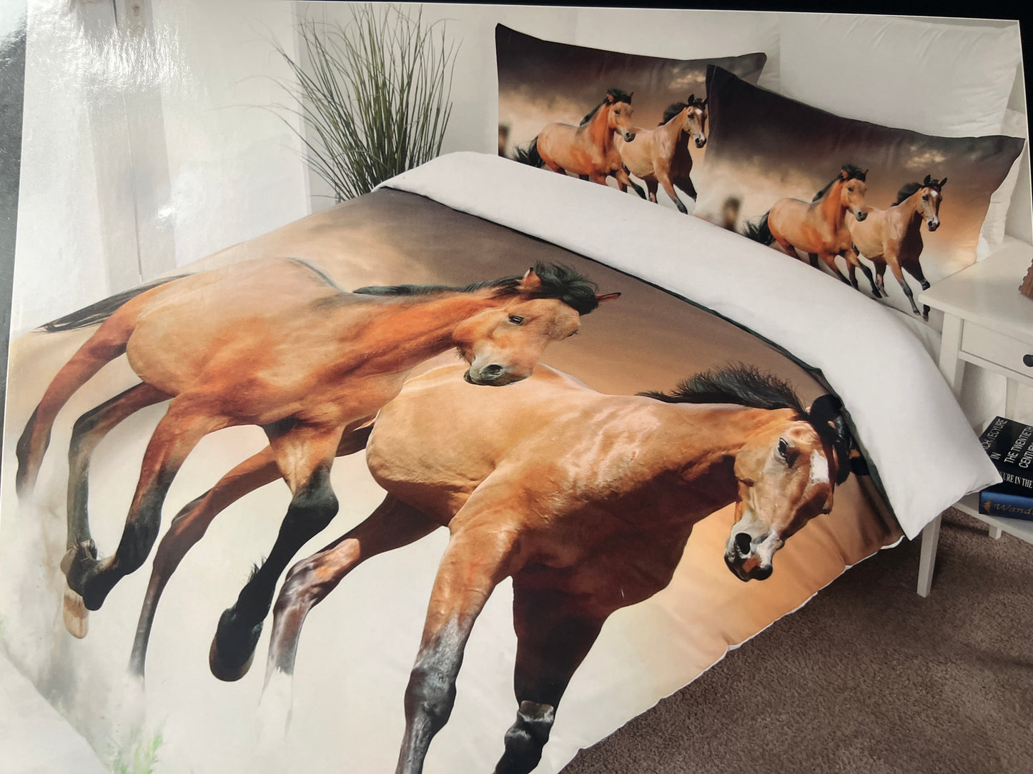 Georges - King - Sunset Run Quilt Set