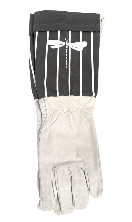 Eastbourne Art Garden Gloves - Dragon Fly Stripe image