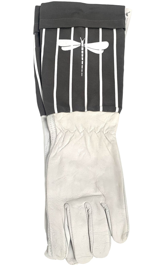 Eastbourne Art Garden Gloves - Dragon Fly Stripe image
