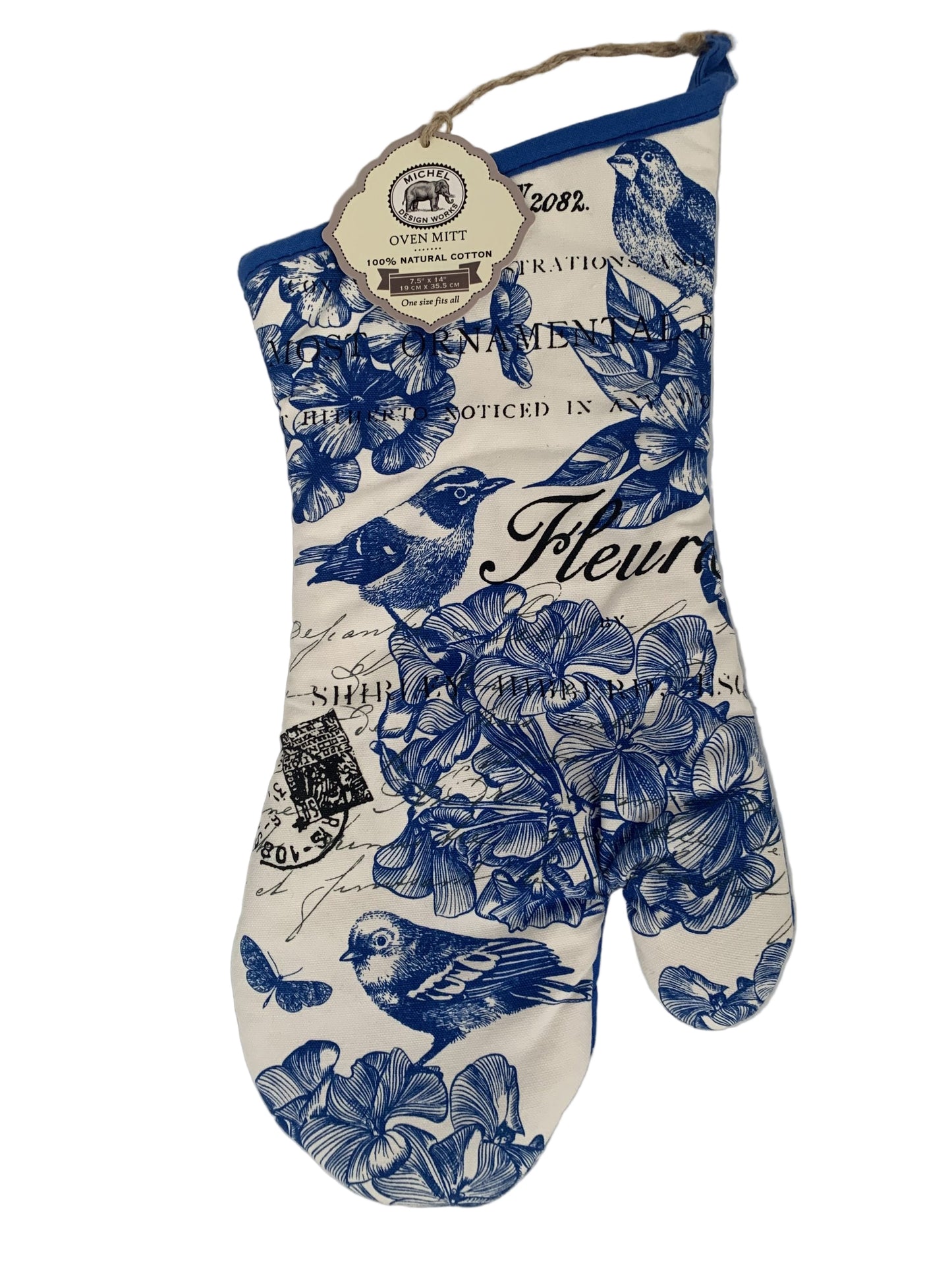 Michel Design Works - Oven Mitt image 0