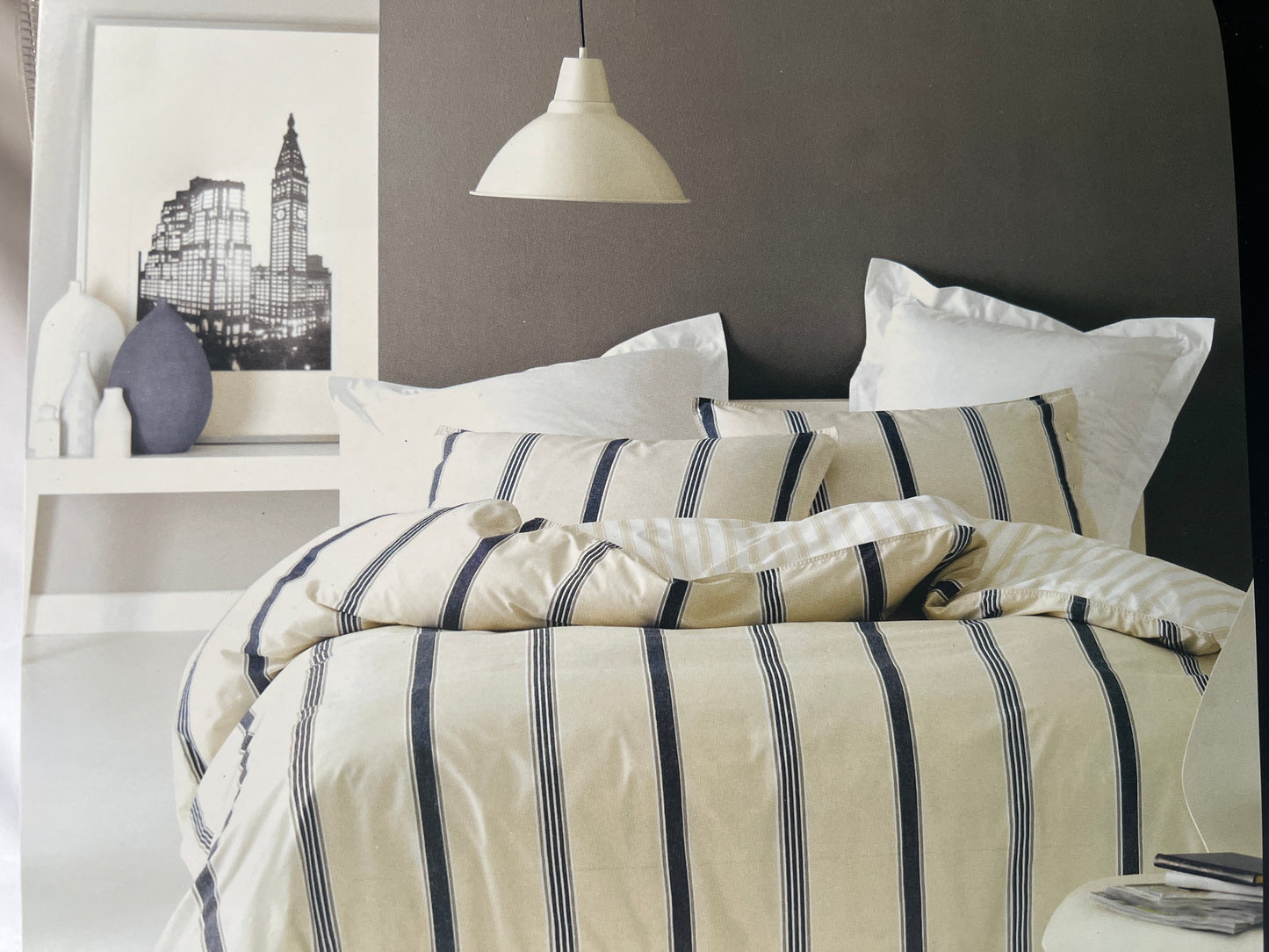 Deco - King - Sandler Taupe Quilt Set