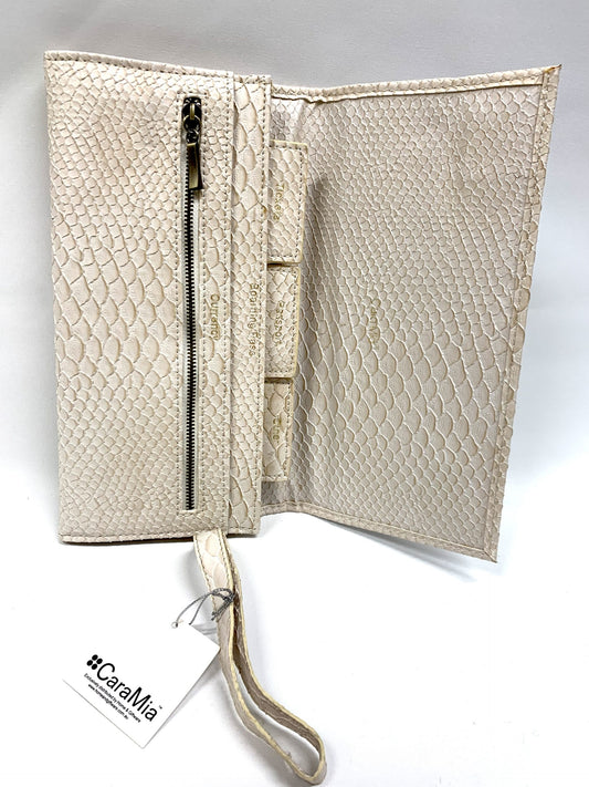 Cara Mia Travel Wallet - Cream image 1