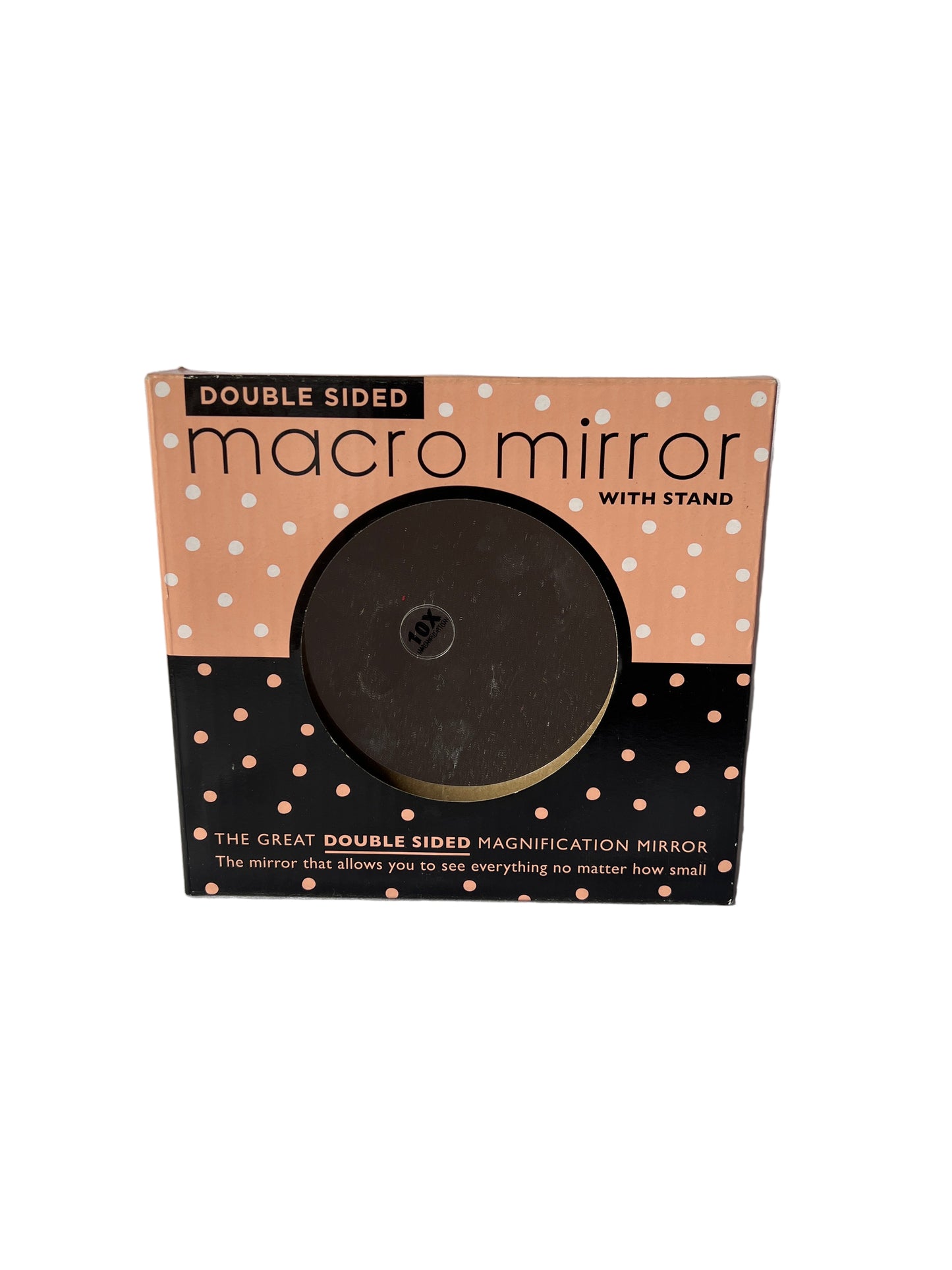 Macro Mirror with stand Double sided