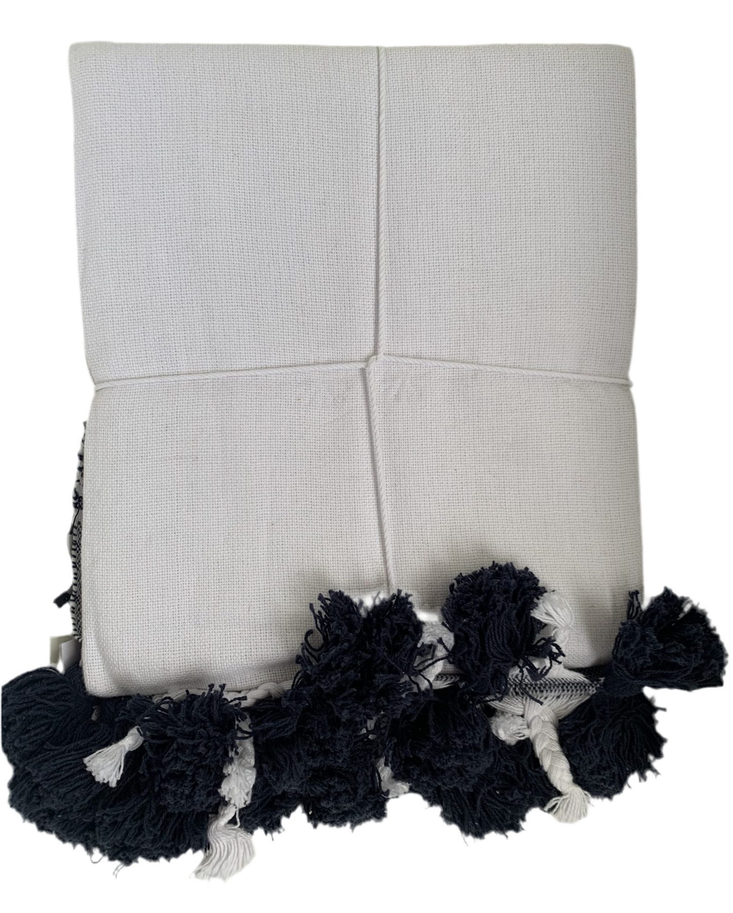 Bambury - Cotton Throw Navy