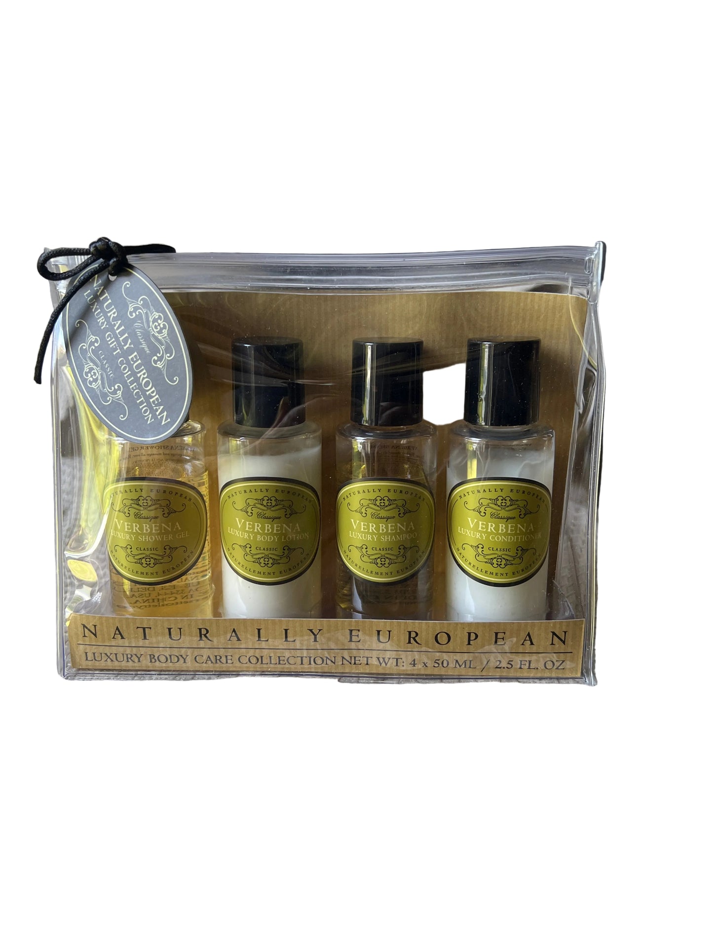Naturally European Luxury Collection - Travel Pack - Verbena