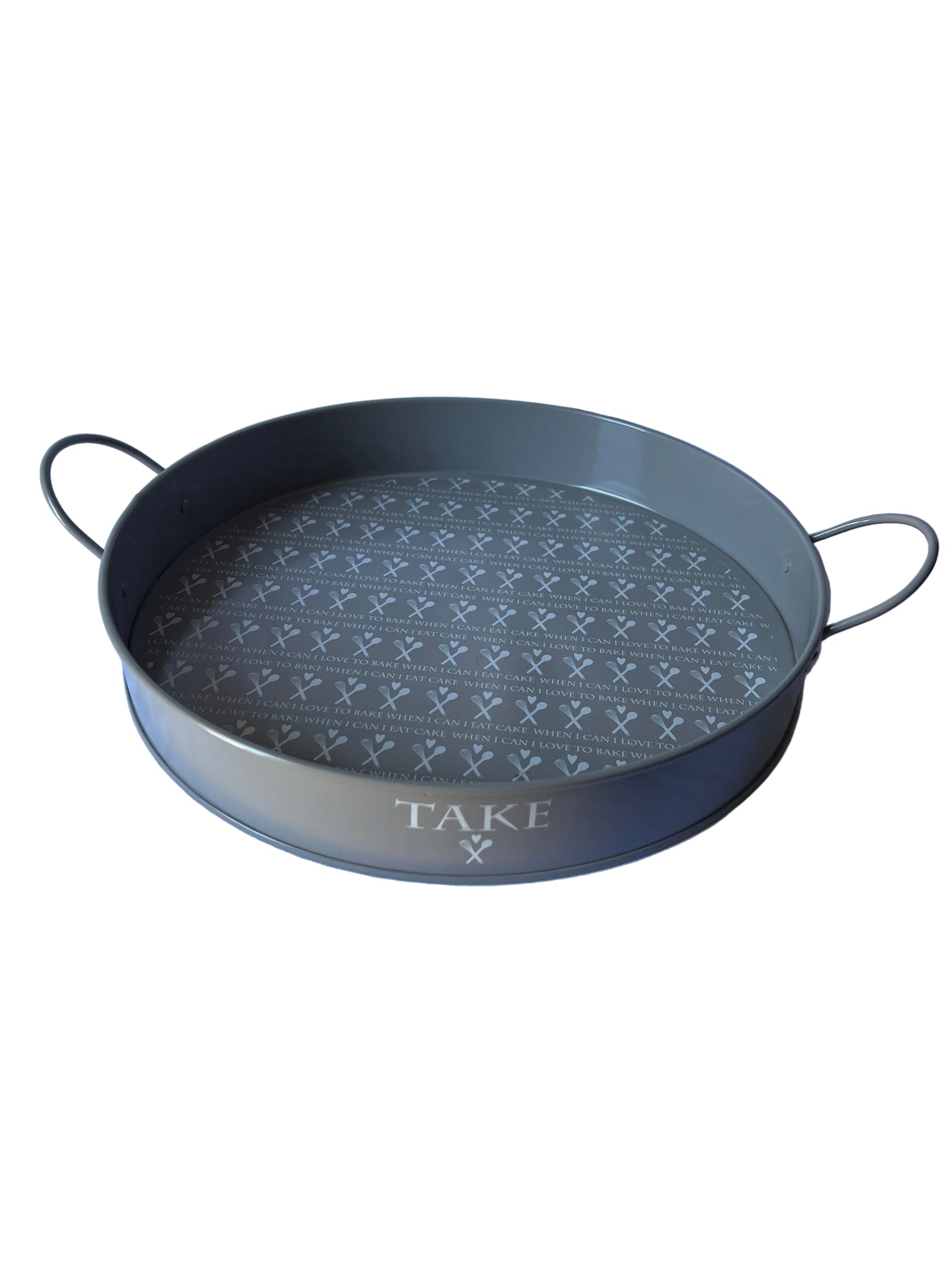 Parlane - Metal Tray - When I Can I Love To Bake