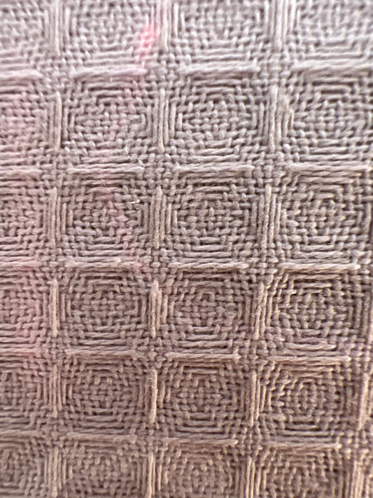 Ardor - King - Cotton Waffle Quilt Set- Earth