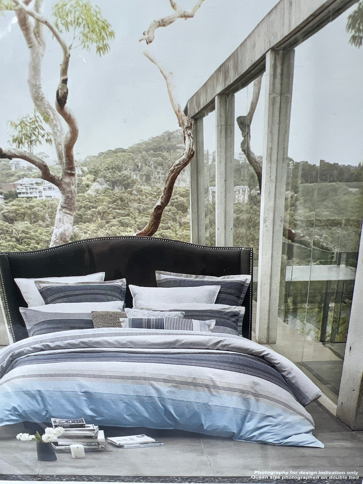 Private Collection - Super King - Avoca Chambray