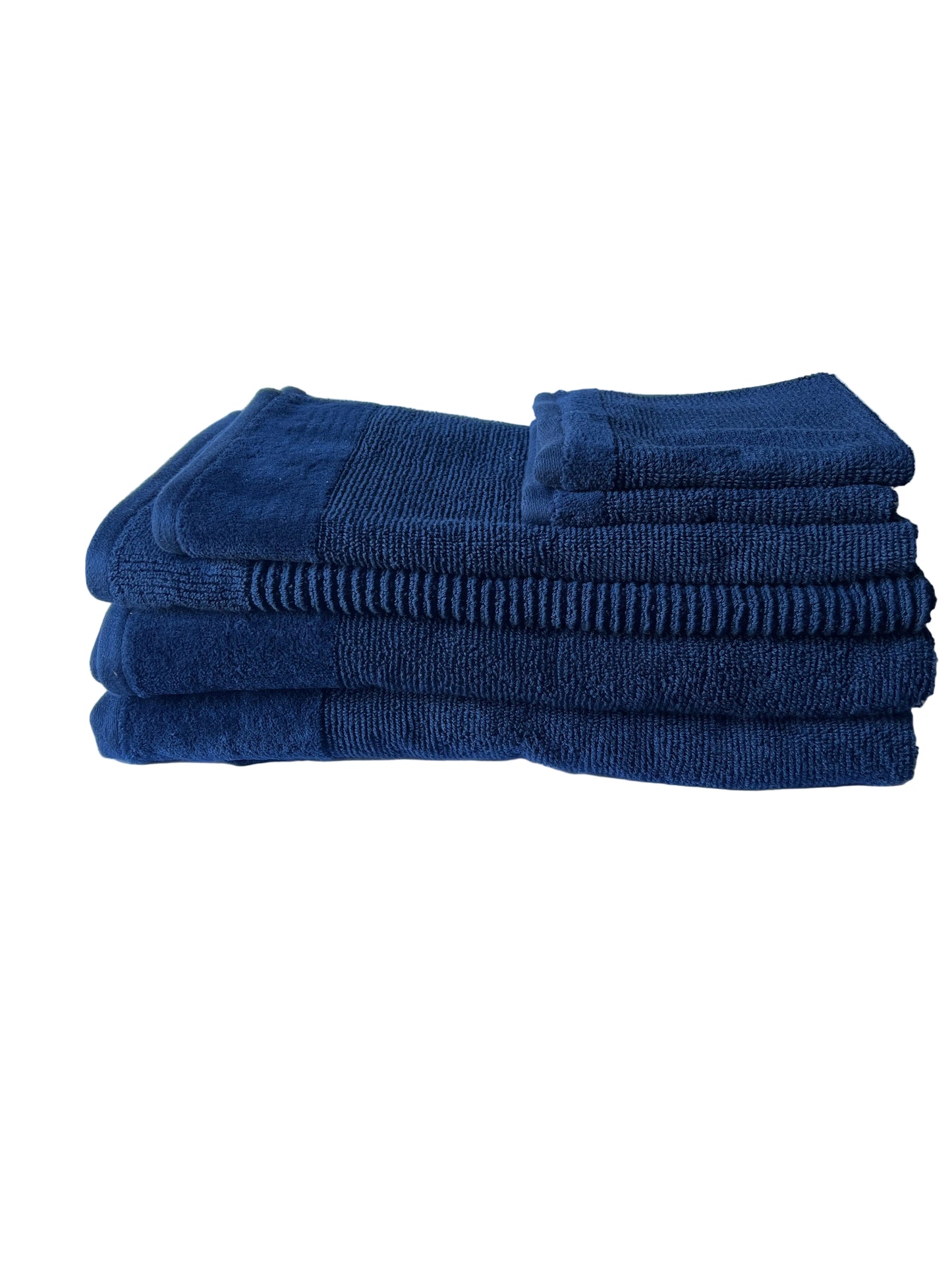 Bambury Costa 6 Pce Towel Set - Ink