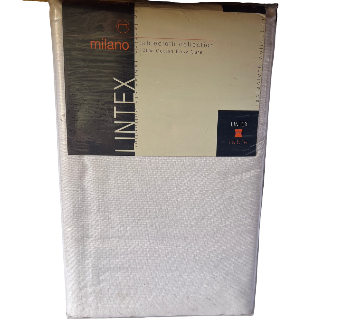 Lintex - Milano Tablecloth White - 152cm x 264cm