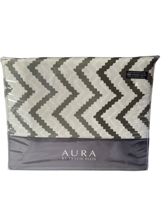 Aura - Queen - Inka Fig Quilt Package