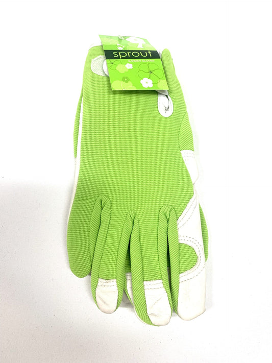 Sprout Garden Gloves - Yellow image 1