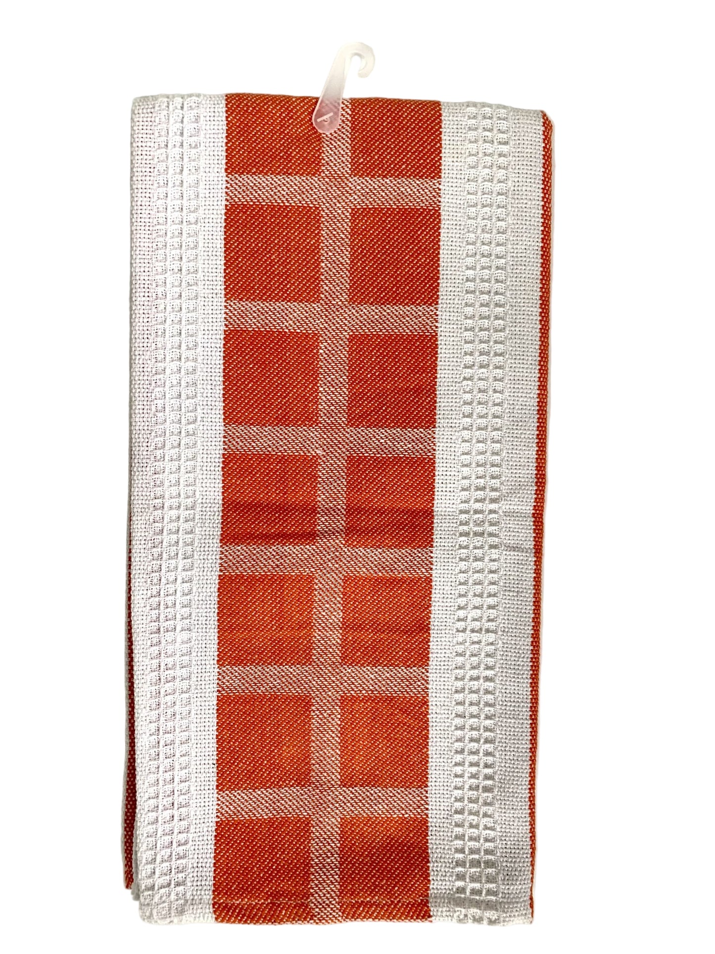Lintex T Towel Checkers - Orange image 0