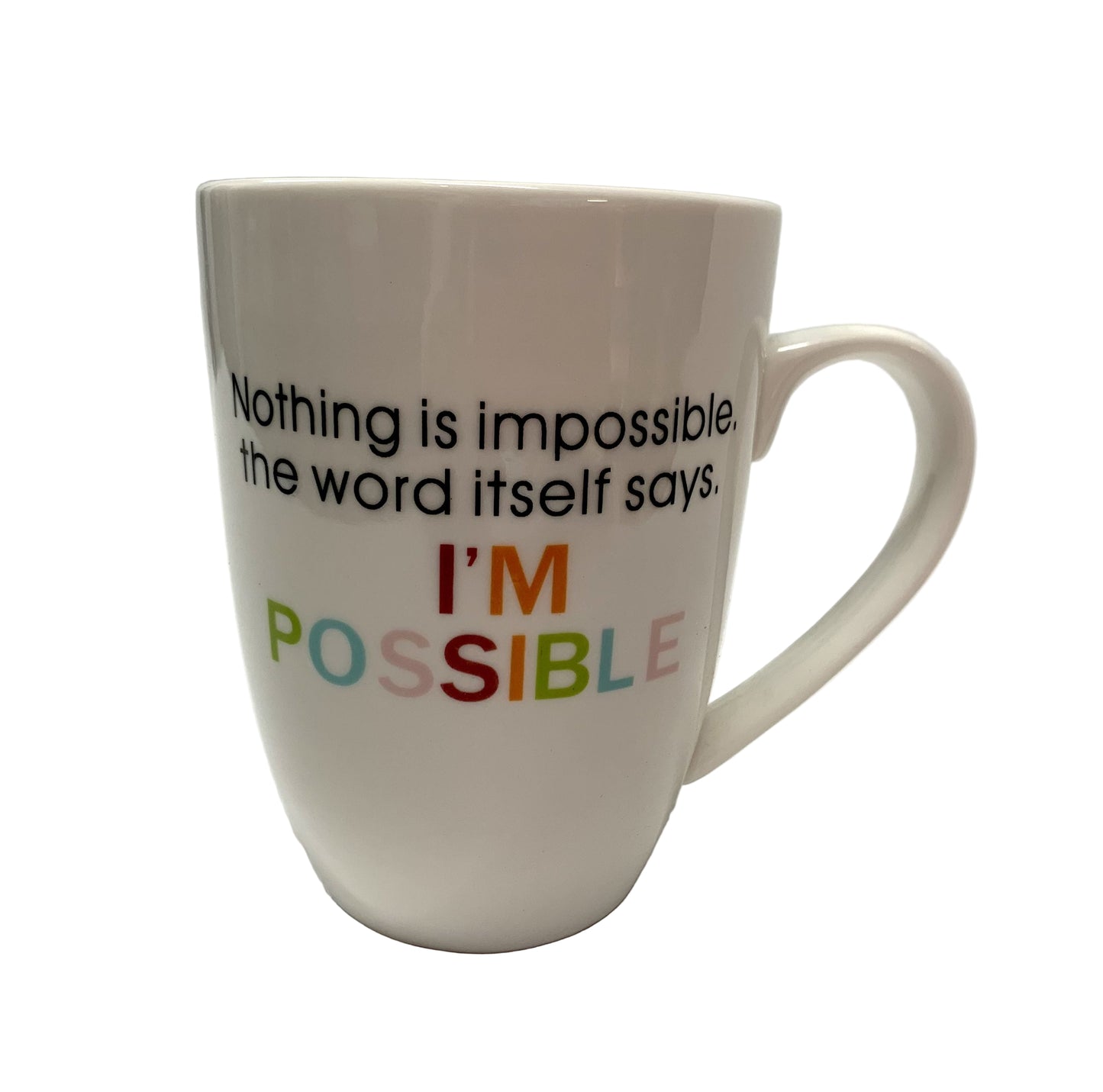 Quote Mug - I'm Possible image 0