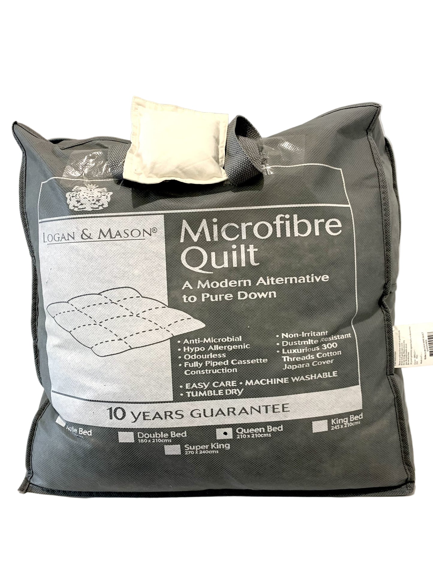 Logan & Mason Microfibre Quilt - Queen image 0