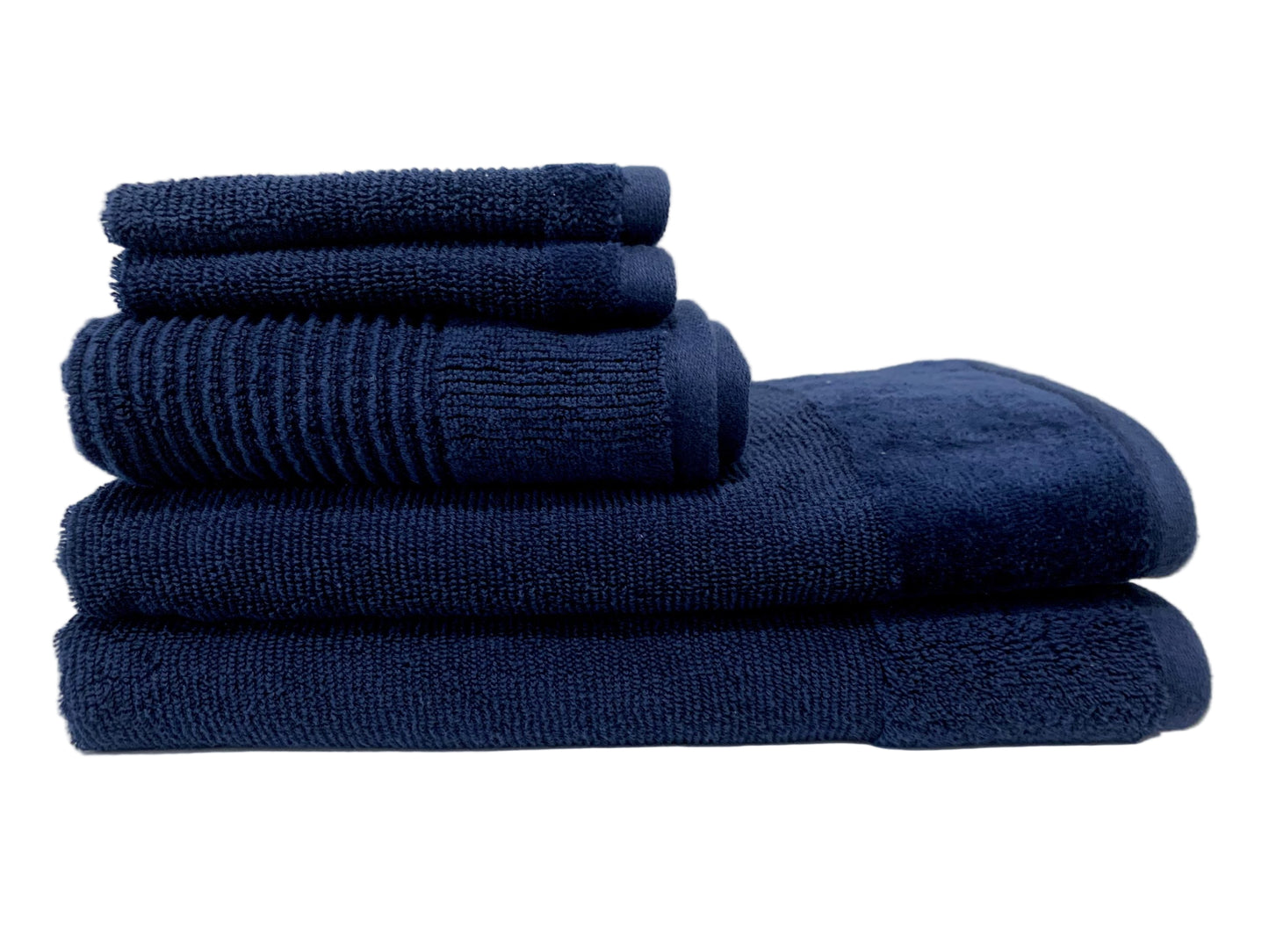 Bambury - Costa 5Pce Towel Set - Ink image 0